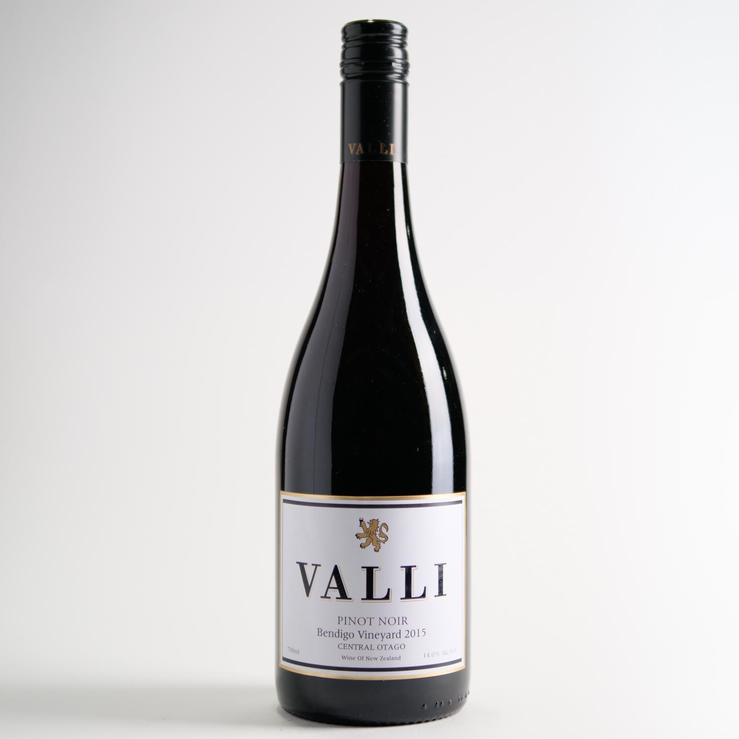 Valli Bendigo Vineyard Pinot Noir 2019