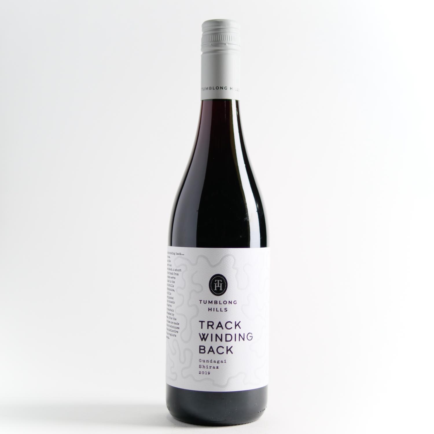 Tumblong Hills Track Winding Back Shiraz 2019