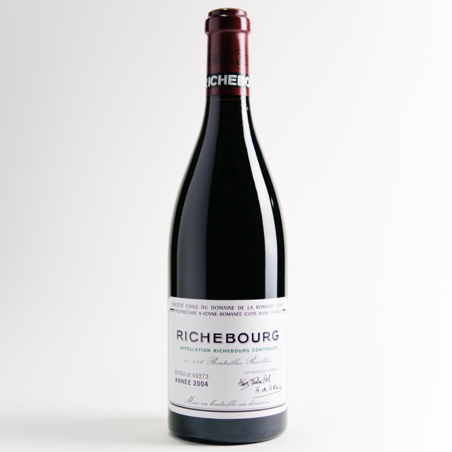 Domaine De La Romanee Conti Richebourg 2004