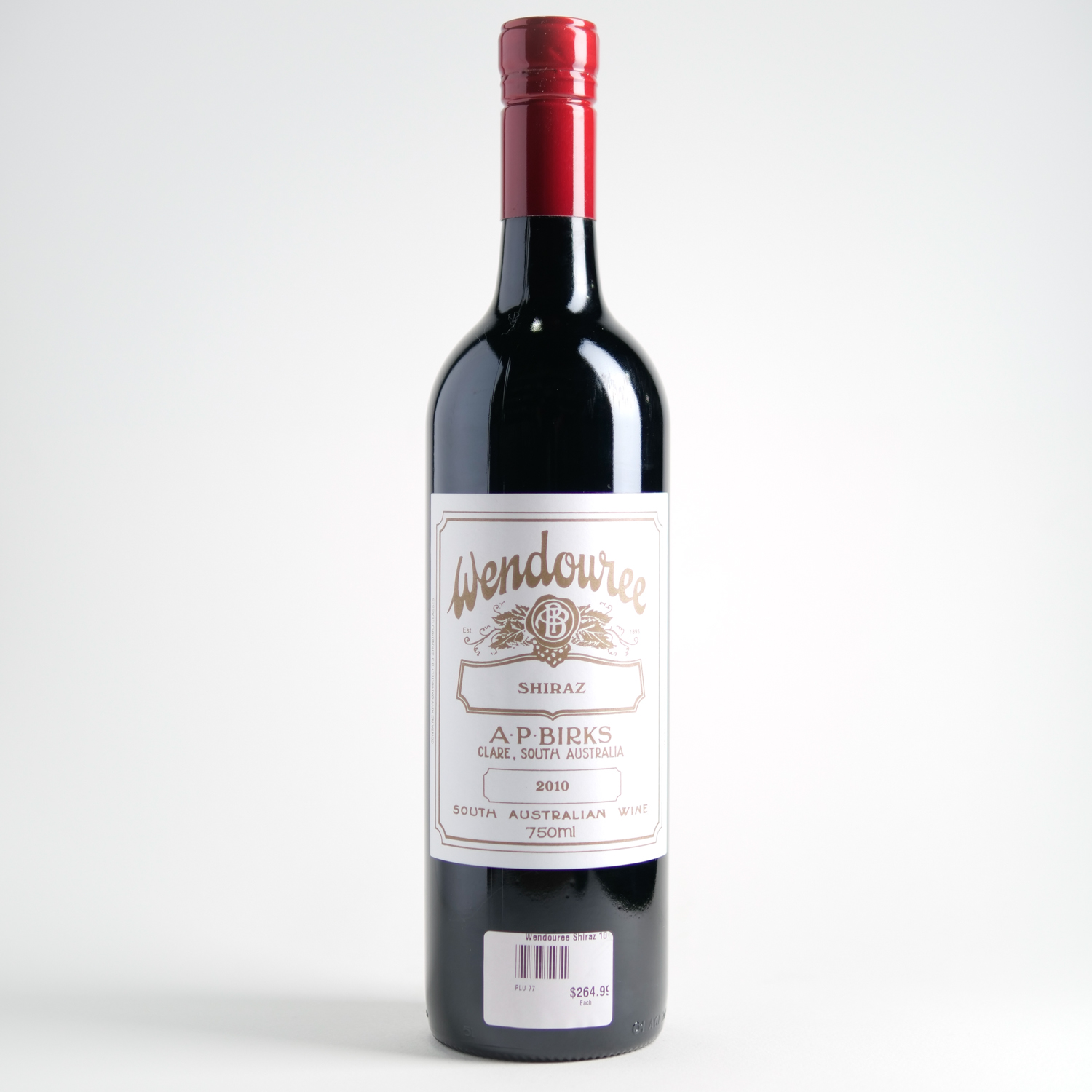 Wendouree Shiraz 2016