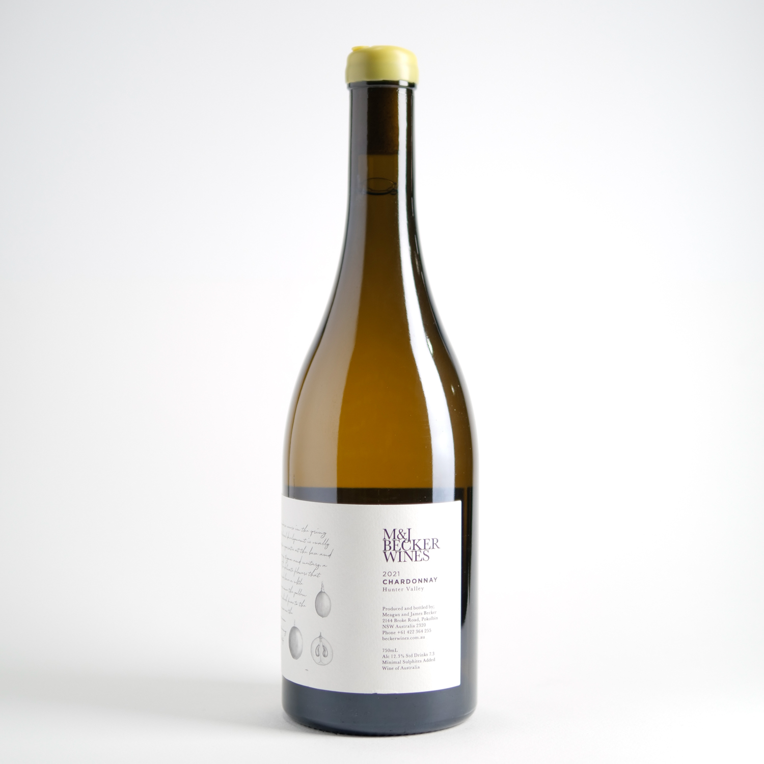 M and J Becker Chardonnay 2021