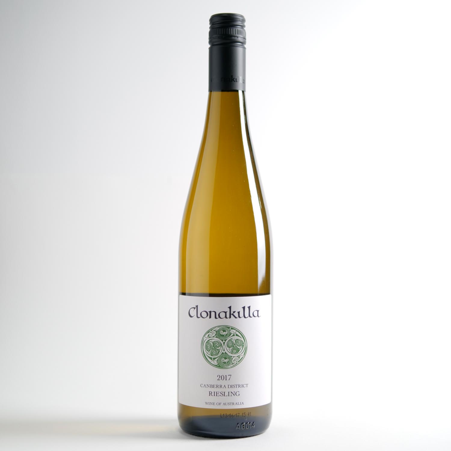 Clonakilla Museum Canberra Riesling 2017