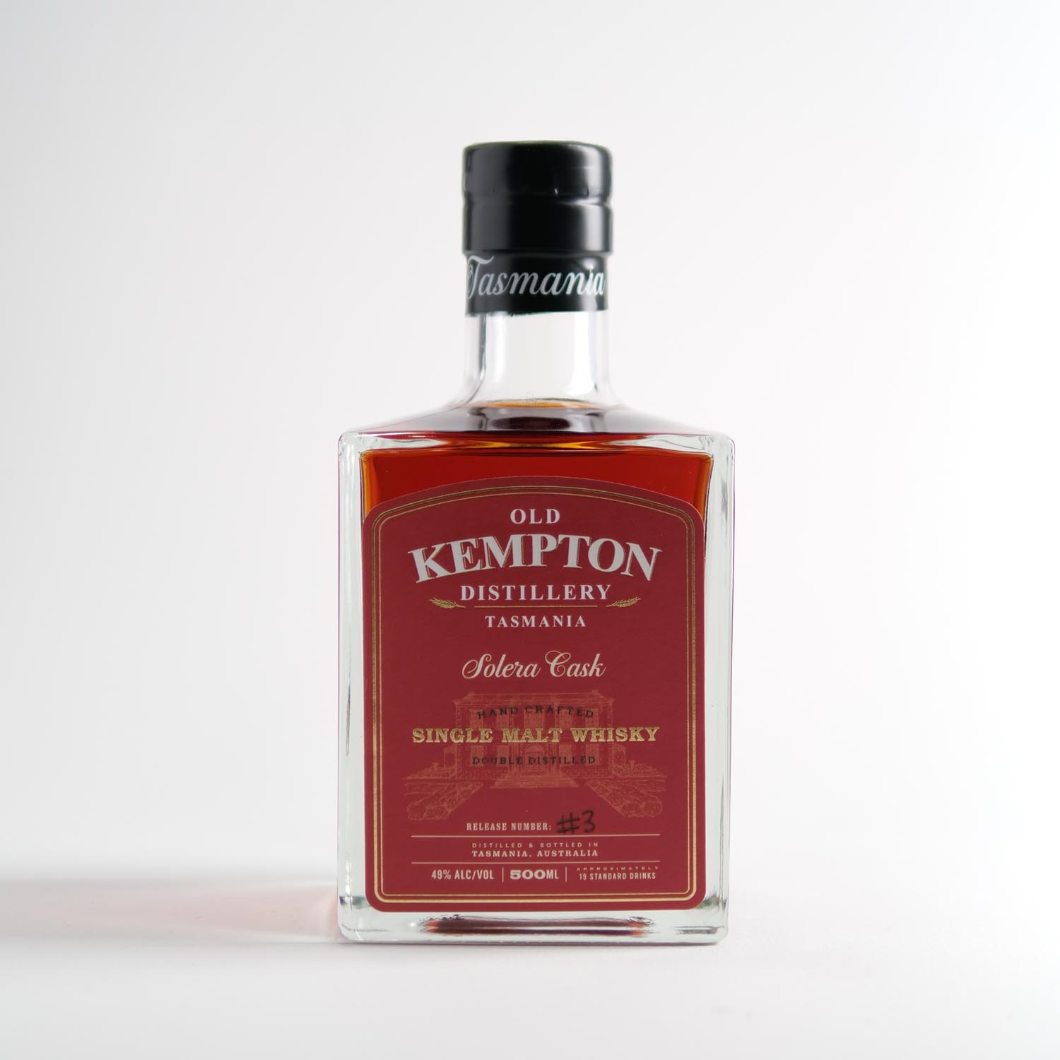 Old Kempton Solera Cask Whisky 500ml
