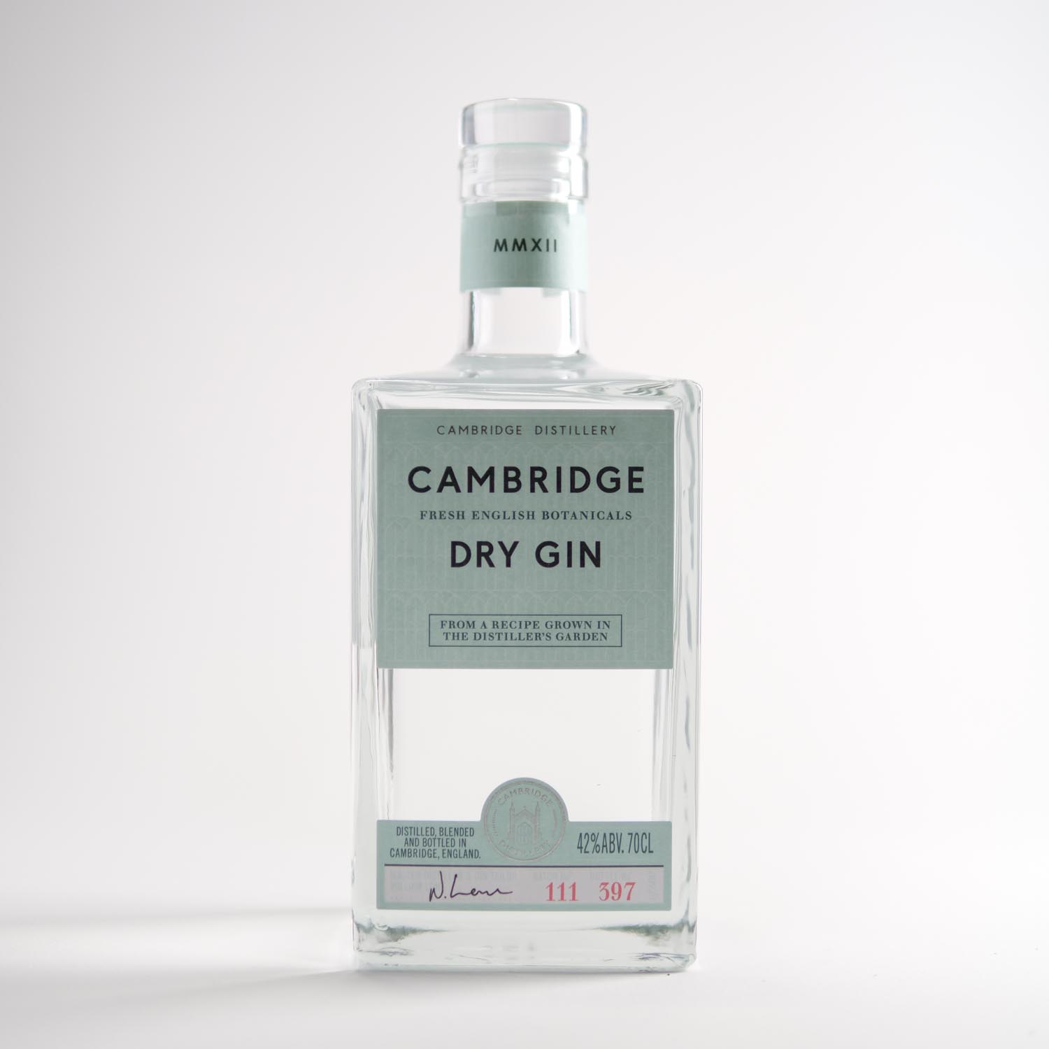 Cambridge Dry Gin 700ml