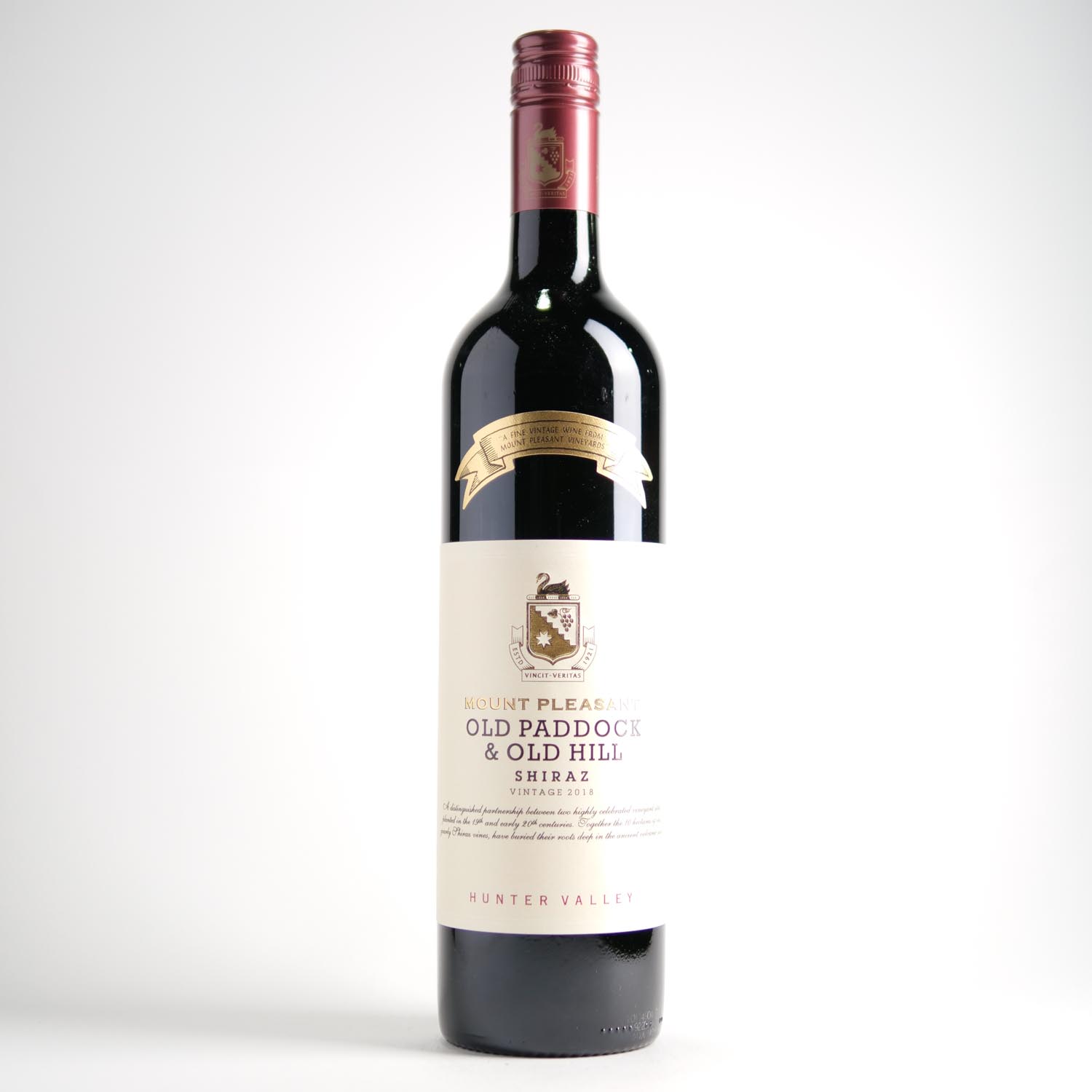 Mt Pleasant Old Paddock Old Hill Shiraz 2019