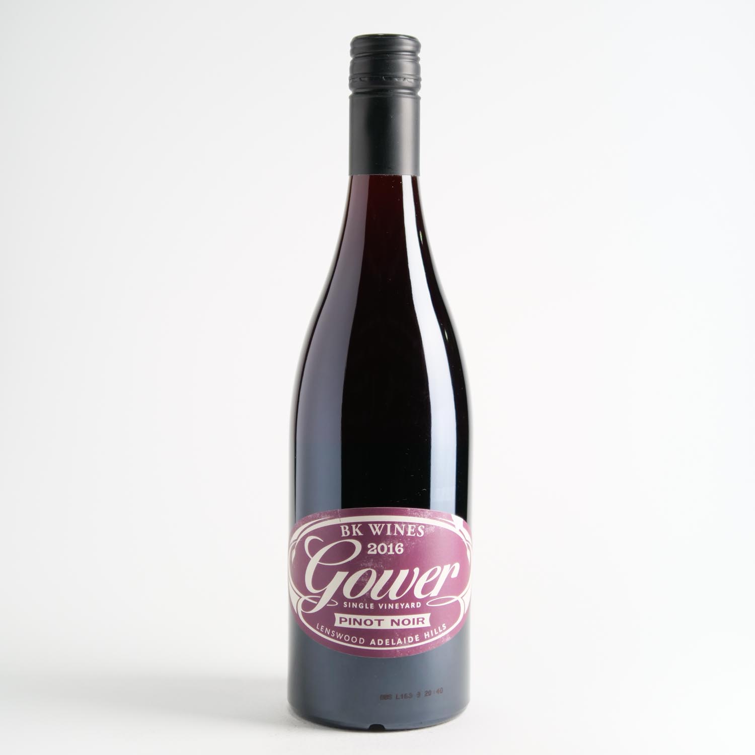 Bk Wines Gower Pinot Noir 2016