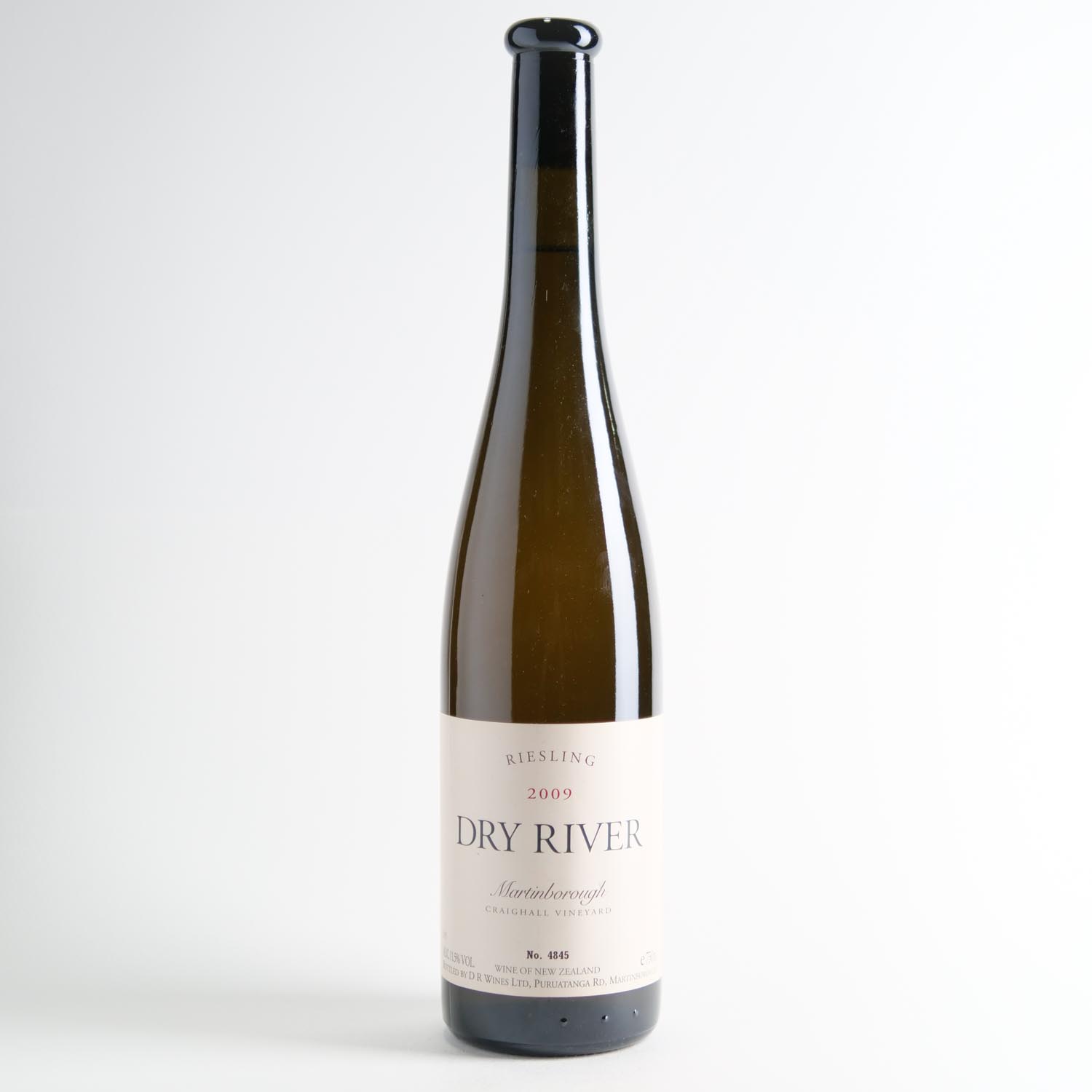 Dry River Craighall Riesling 2009