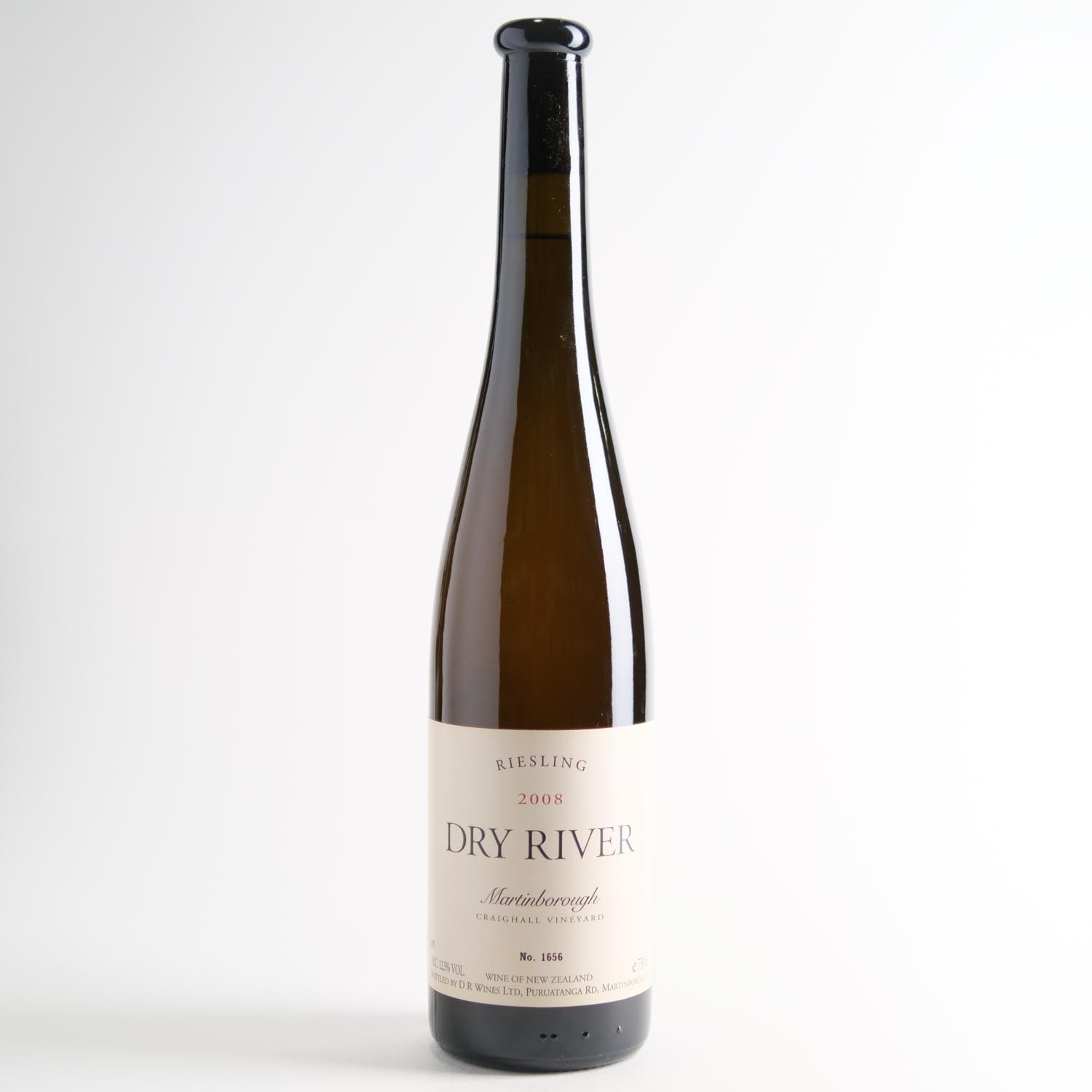 Dry River Craighall Riesling 2008