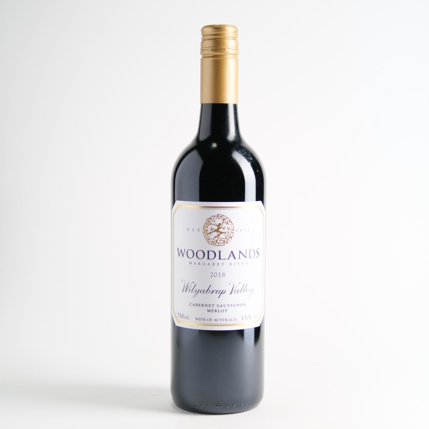 Woodlands Wilyabrup Cabernet Sauvignon Merlot 2018