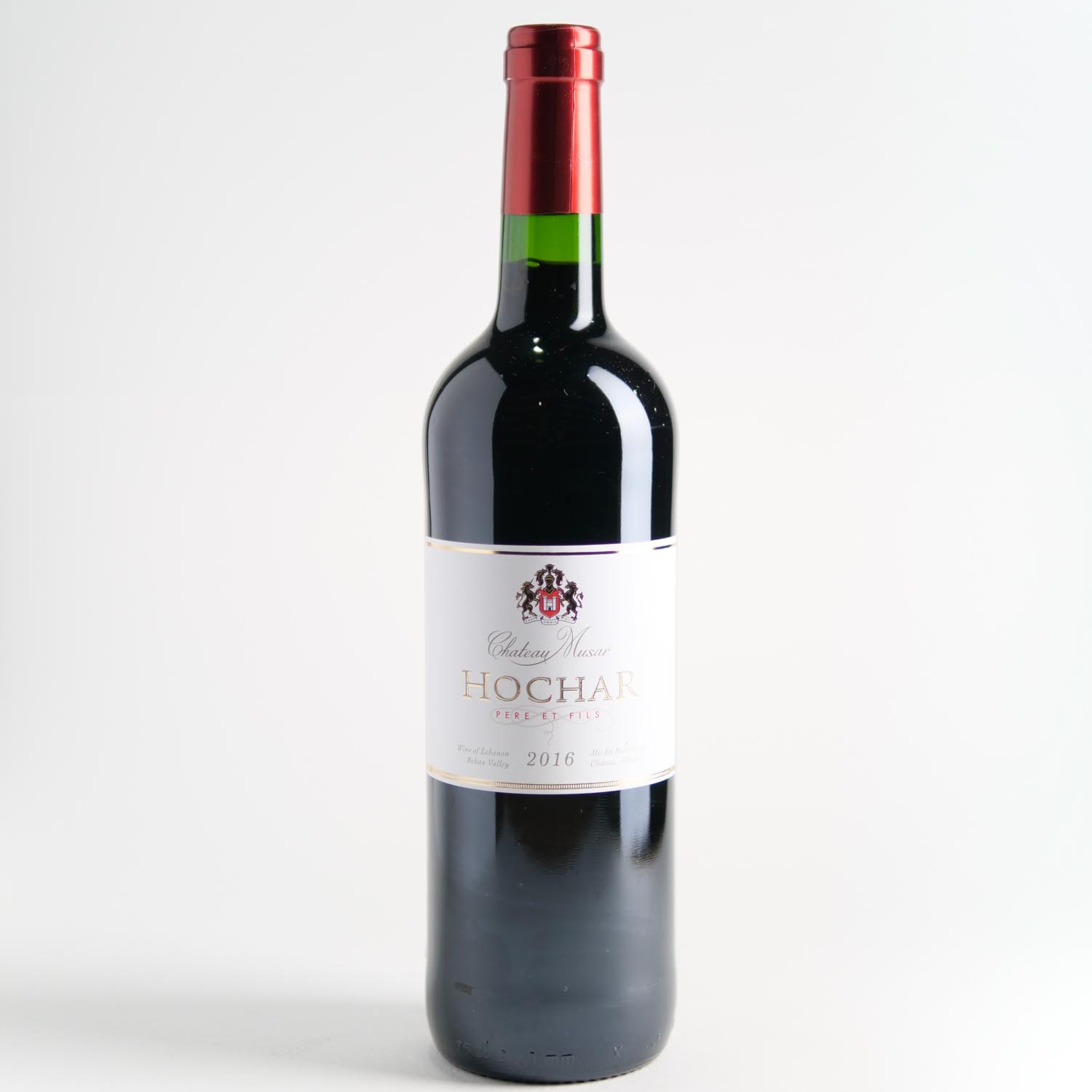 Chateau Musar Hochar Red 2016