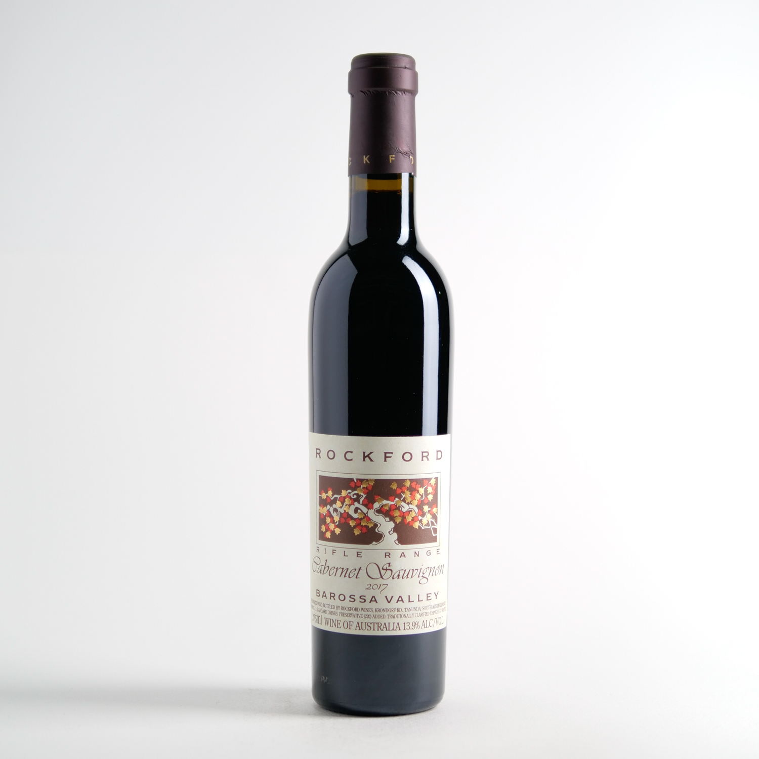Rockford Rifle Range Cabernet Sauv 2017 375ml