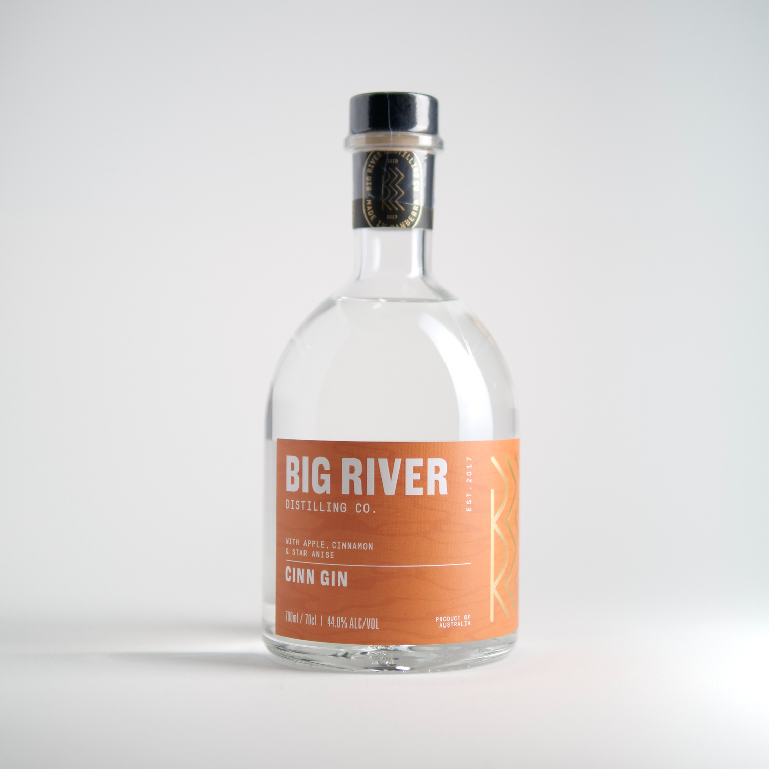 Big River Distilling Co. Cinn Gin 700ml 44%