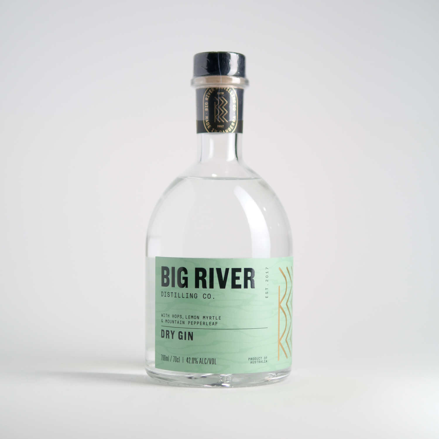 Big River Distilling Co. Canberra Dry Gin 700ml