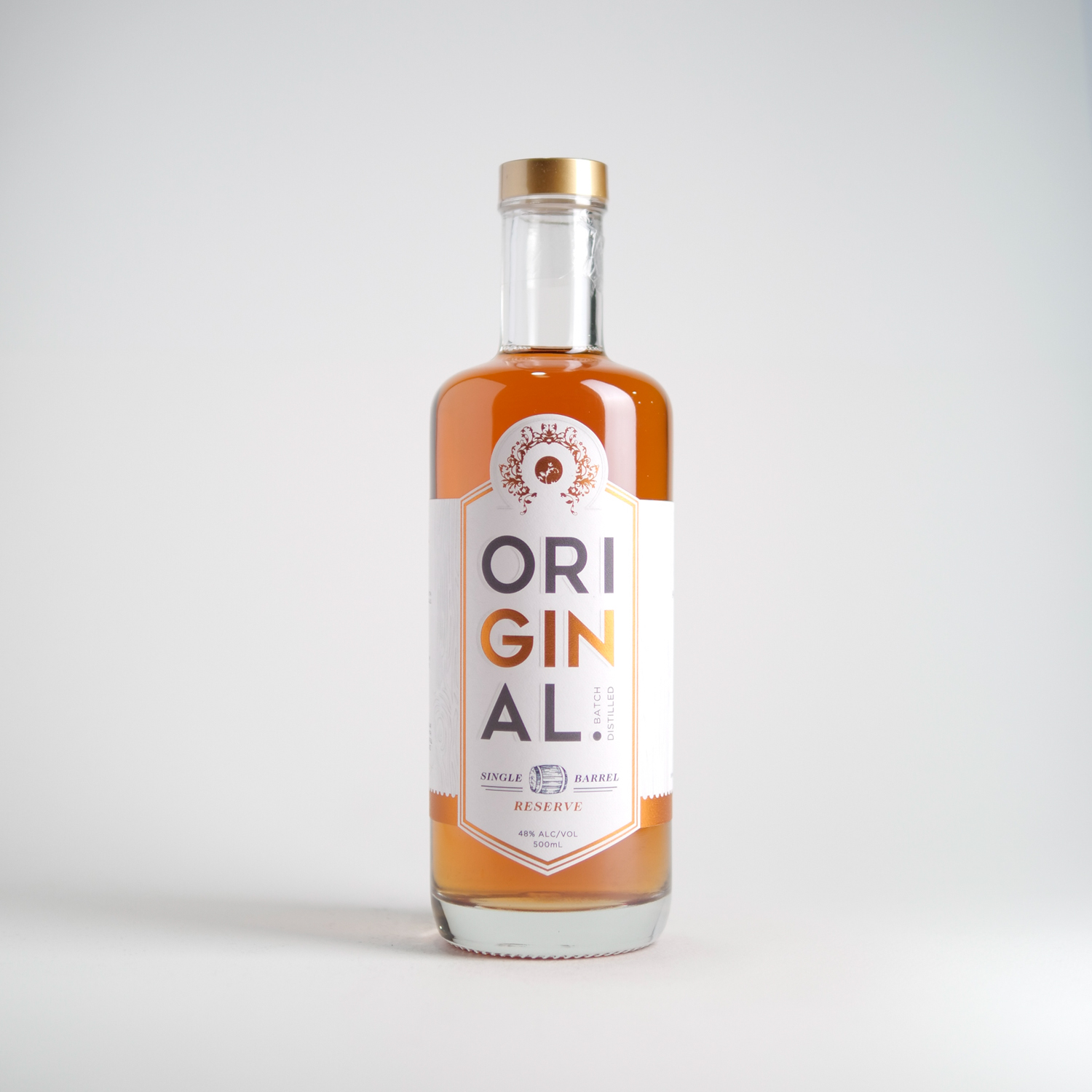 Original Spirit Co. Single Barrel Reserve Gin