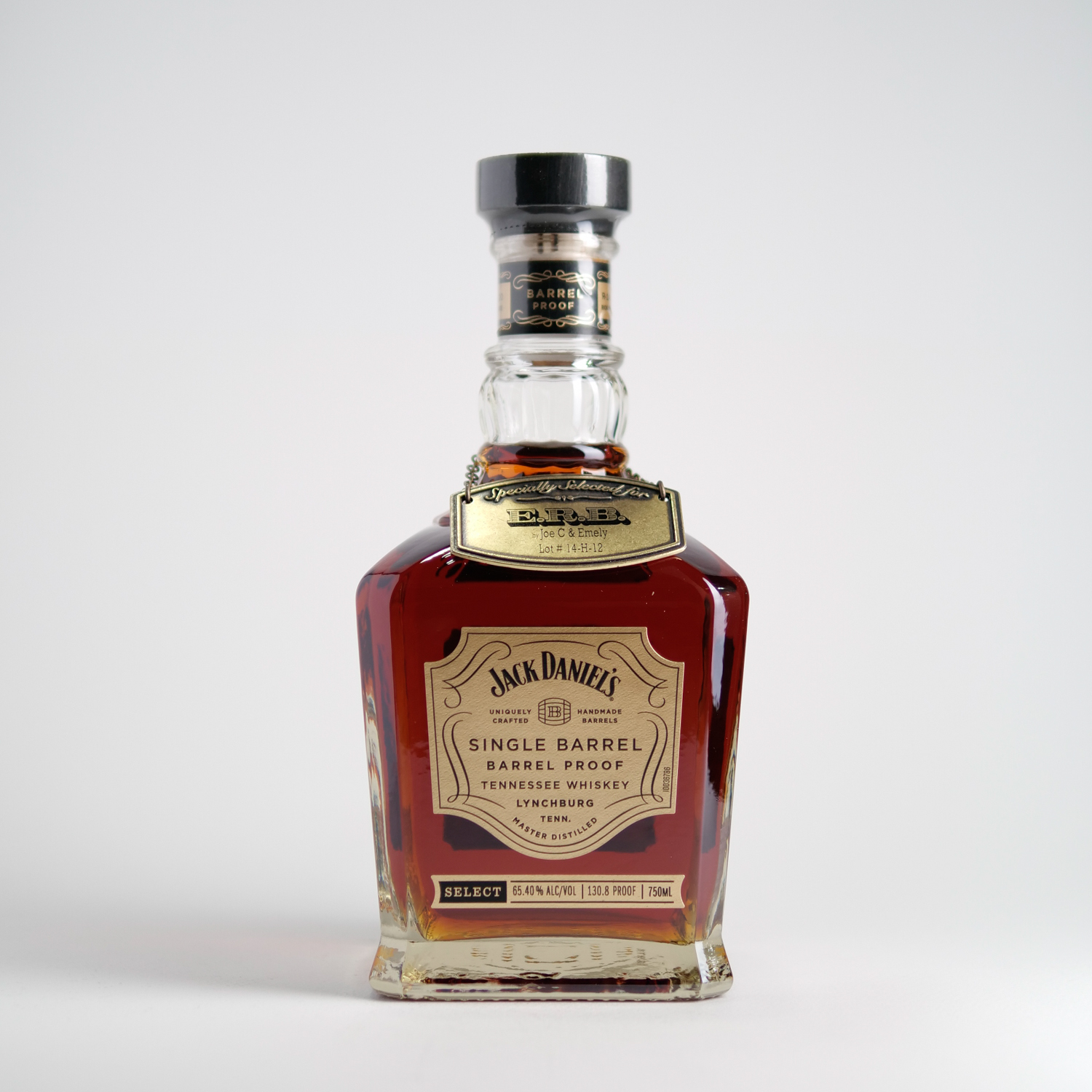 Jack Daniels Single Barrel Whisky Joe C 65.4%