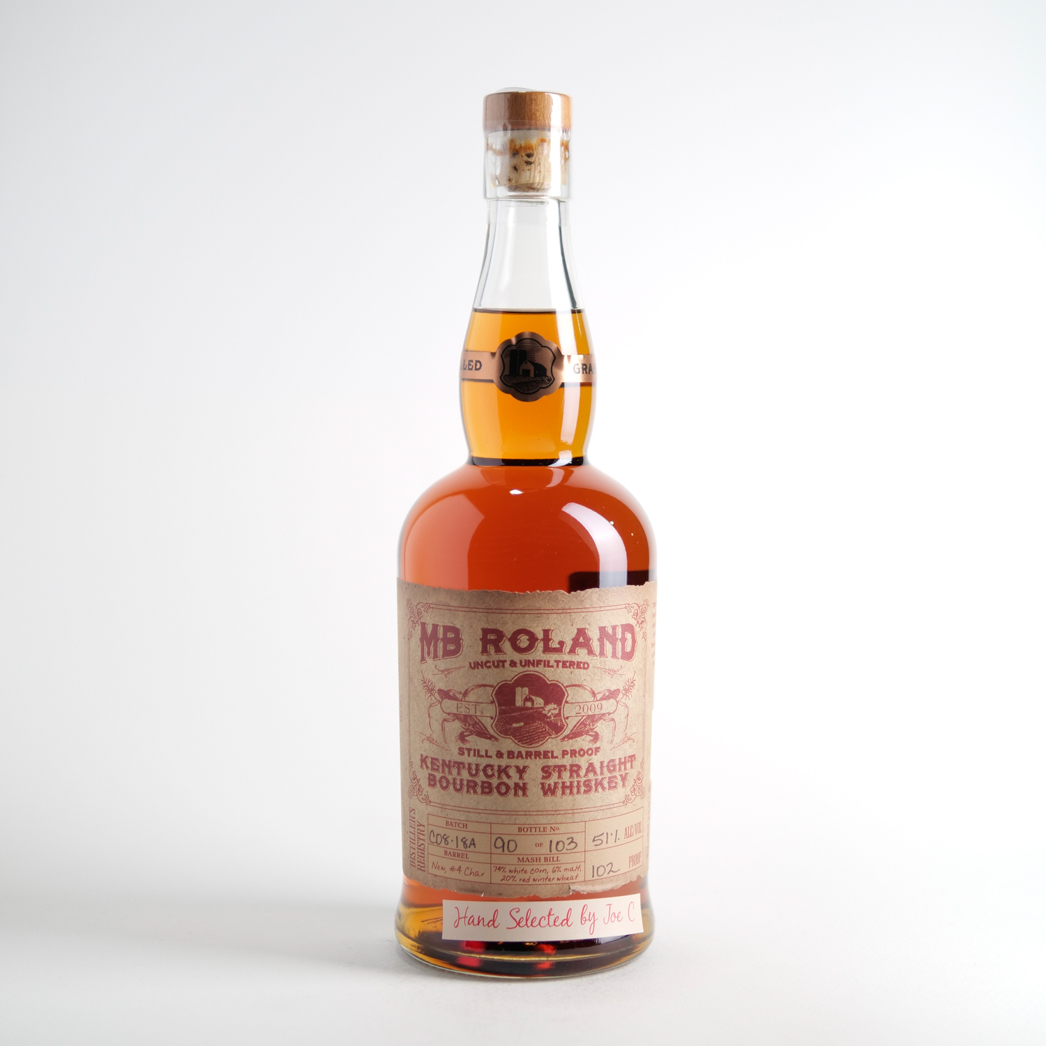 Mb Roland Kentucky Bourbon 51%