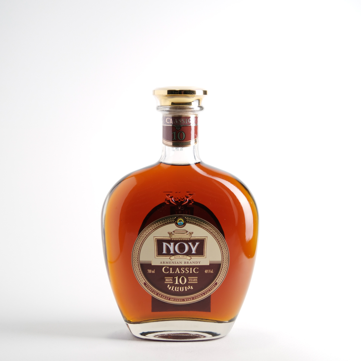 Noy Classic 10yo Armenian Brandy 700ml