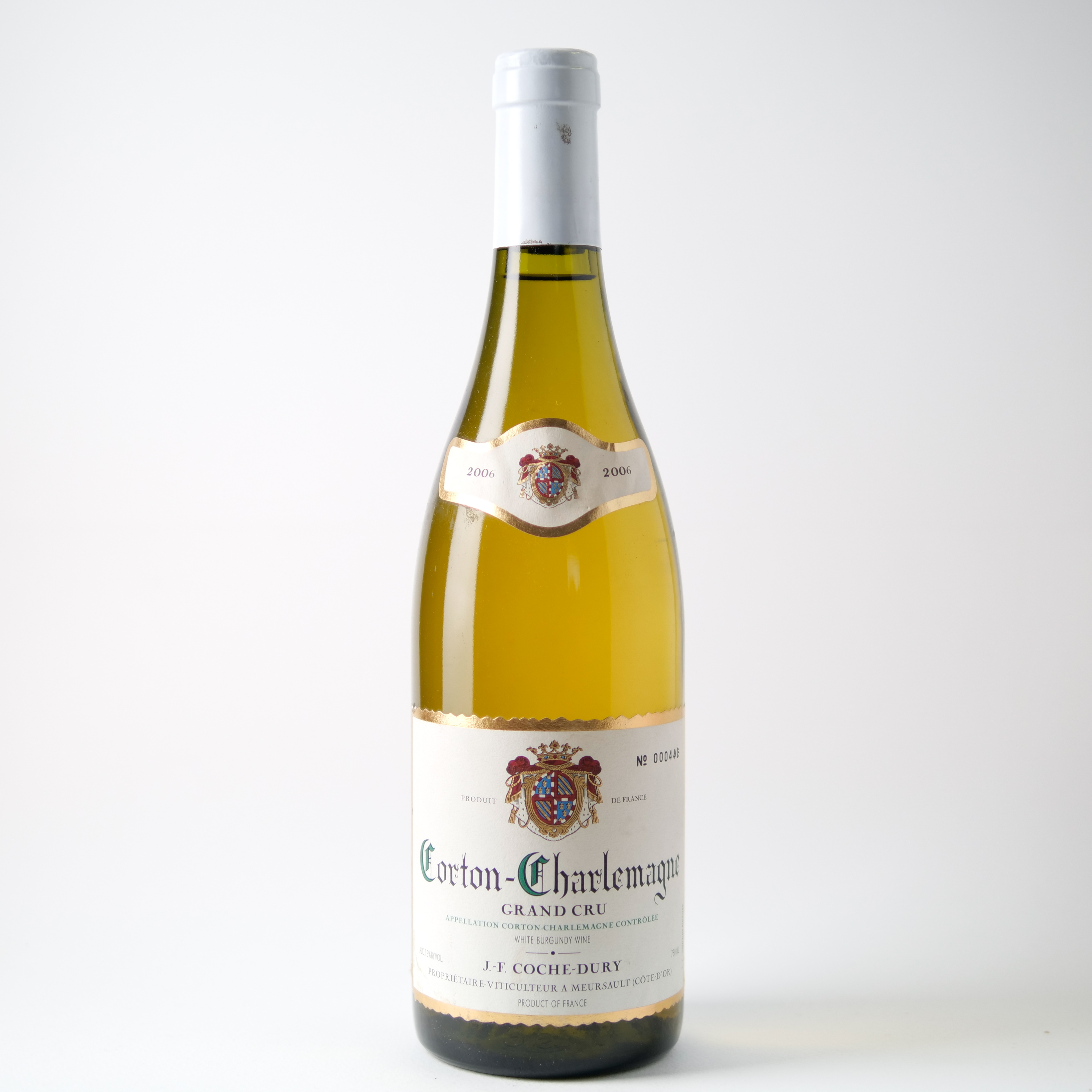 Coche Dury Corton Charlemagne 2006