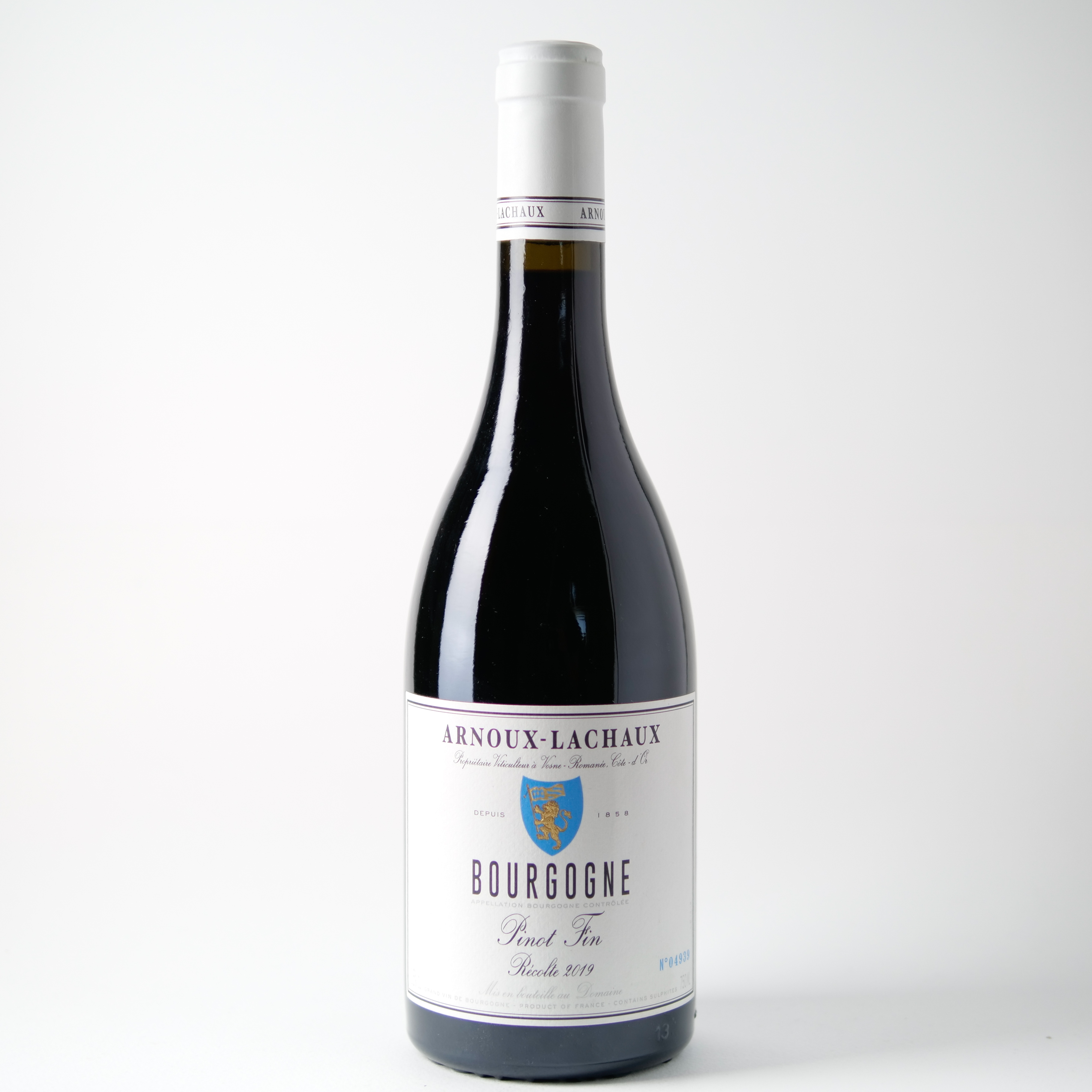 Arnoux Lachaux Bourgogne Pinot Fin 2019