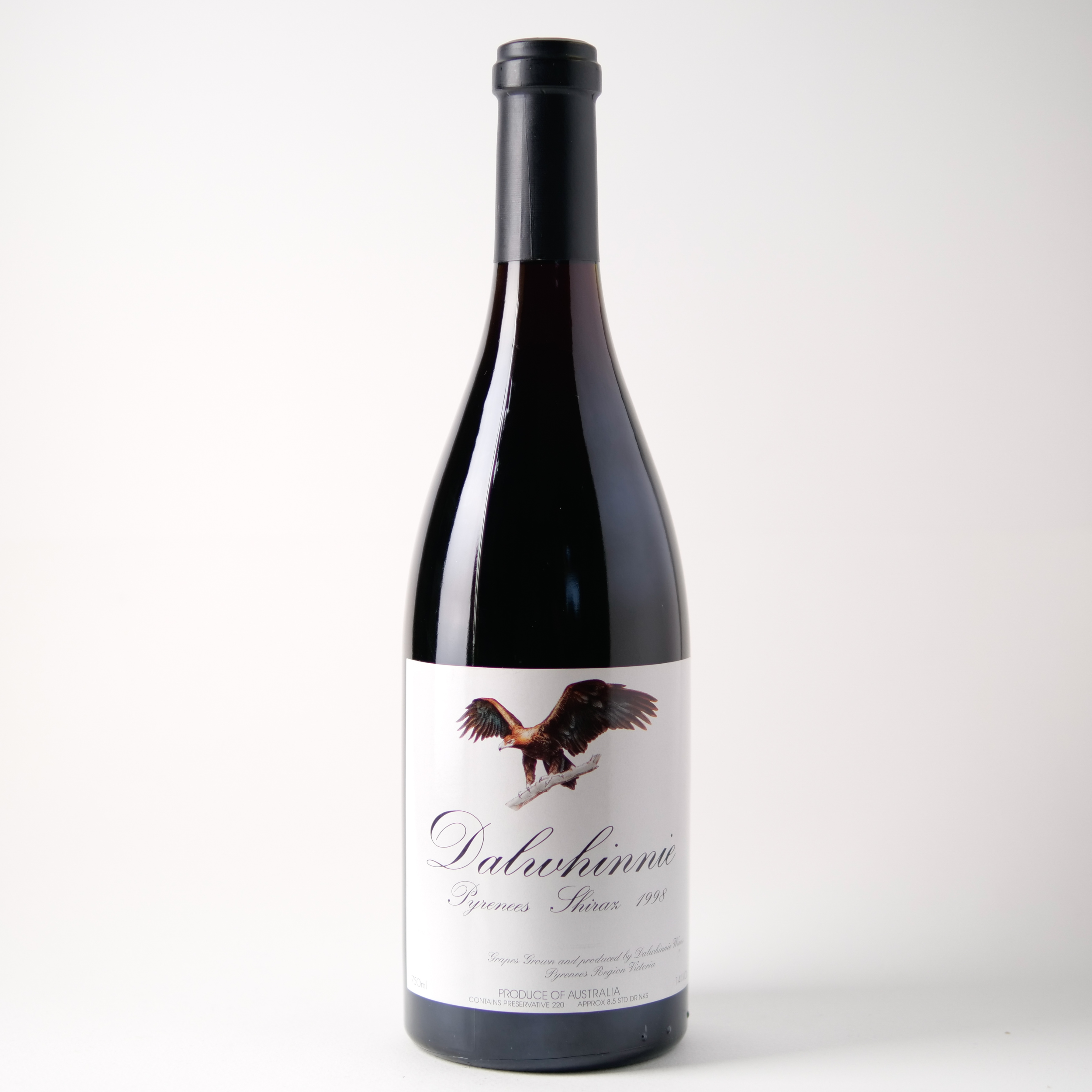 Dalwhinnie Eagle Shiraz 1998