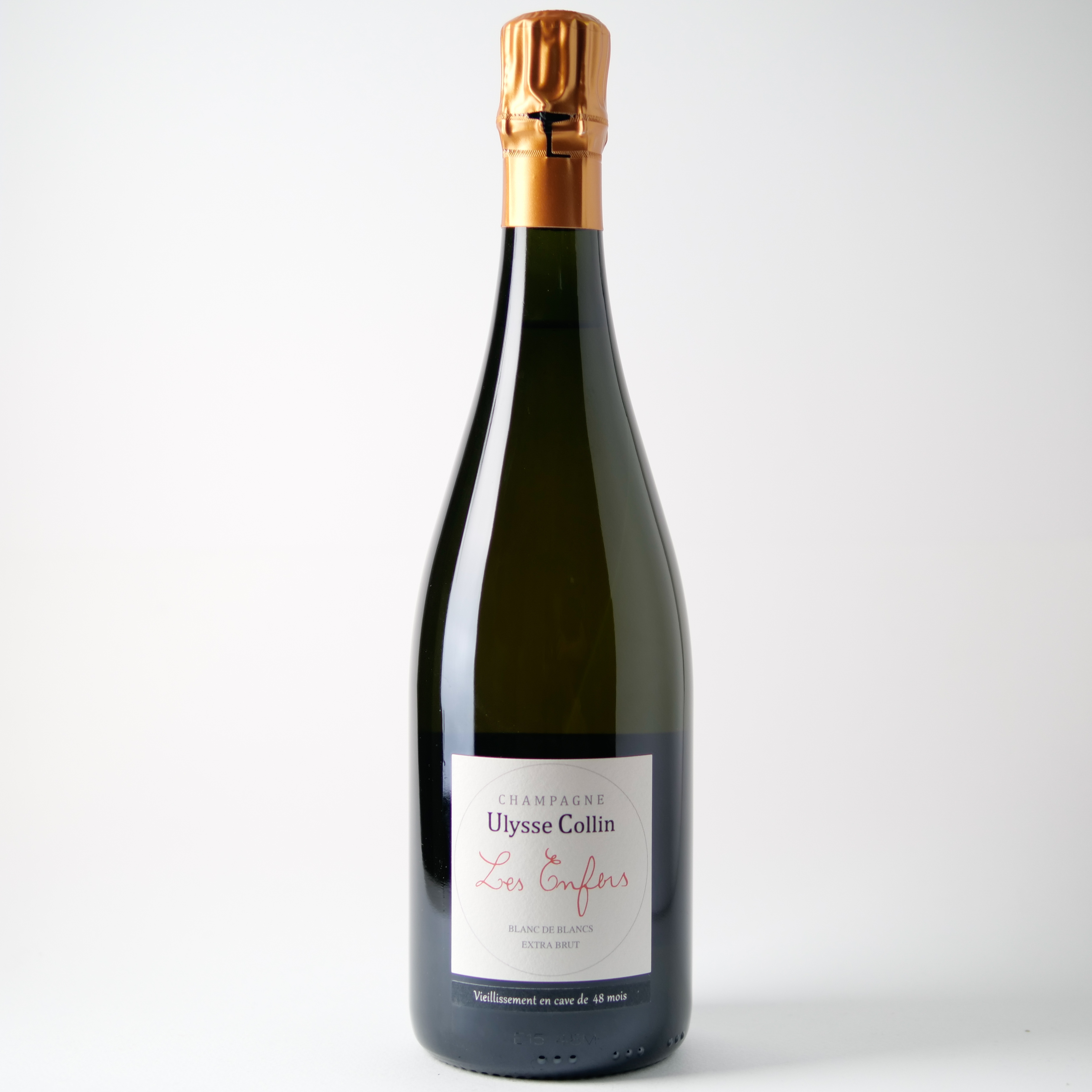 Ulysse Collin Les Enfers Blanc De Blanc