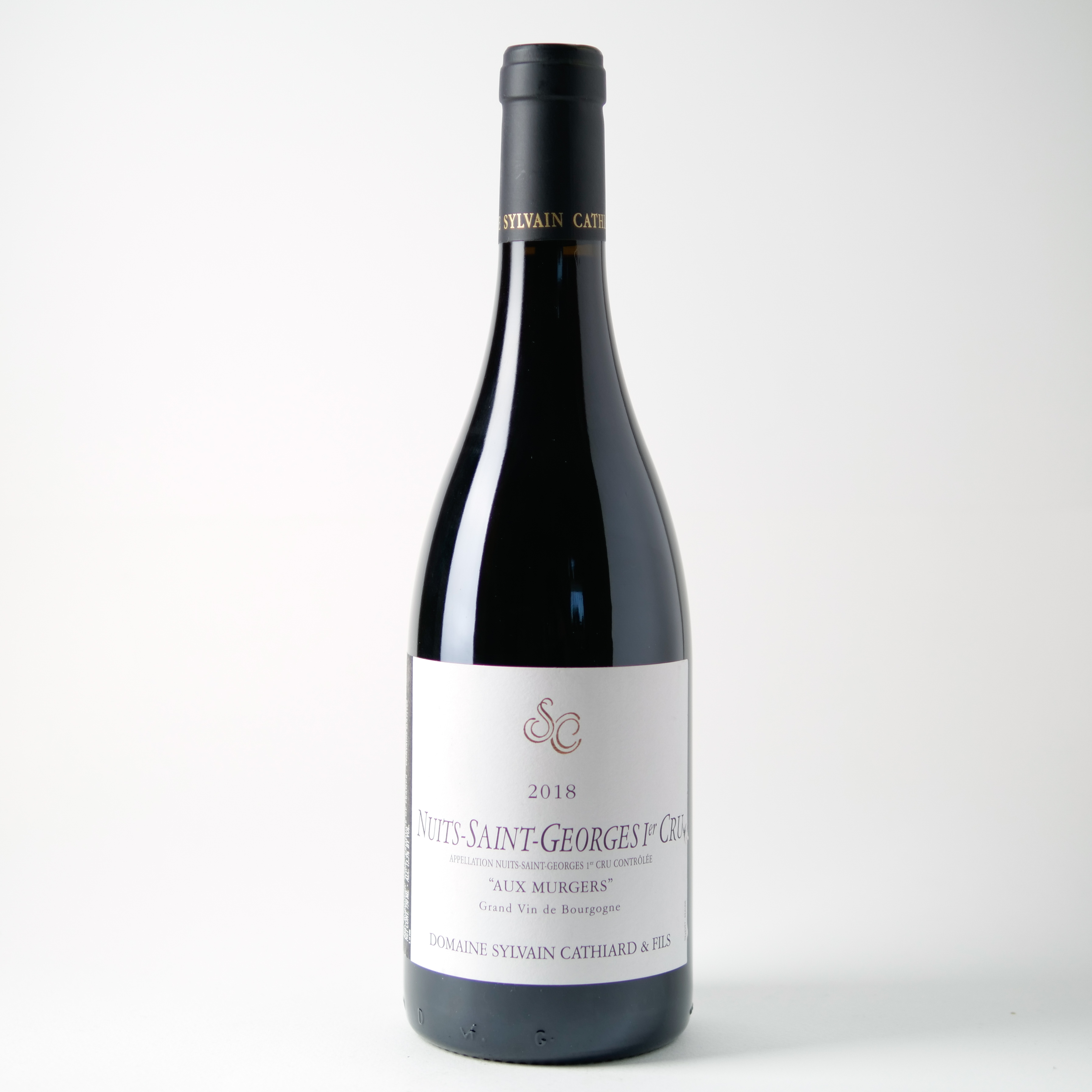Sylvain Cathiard Nuits St George Aux Murgers 2018
