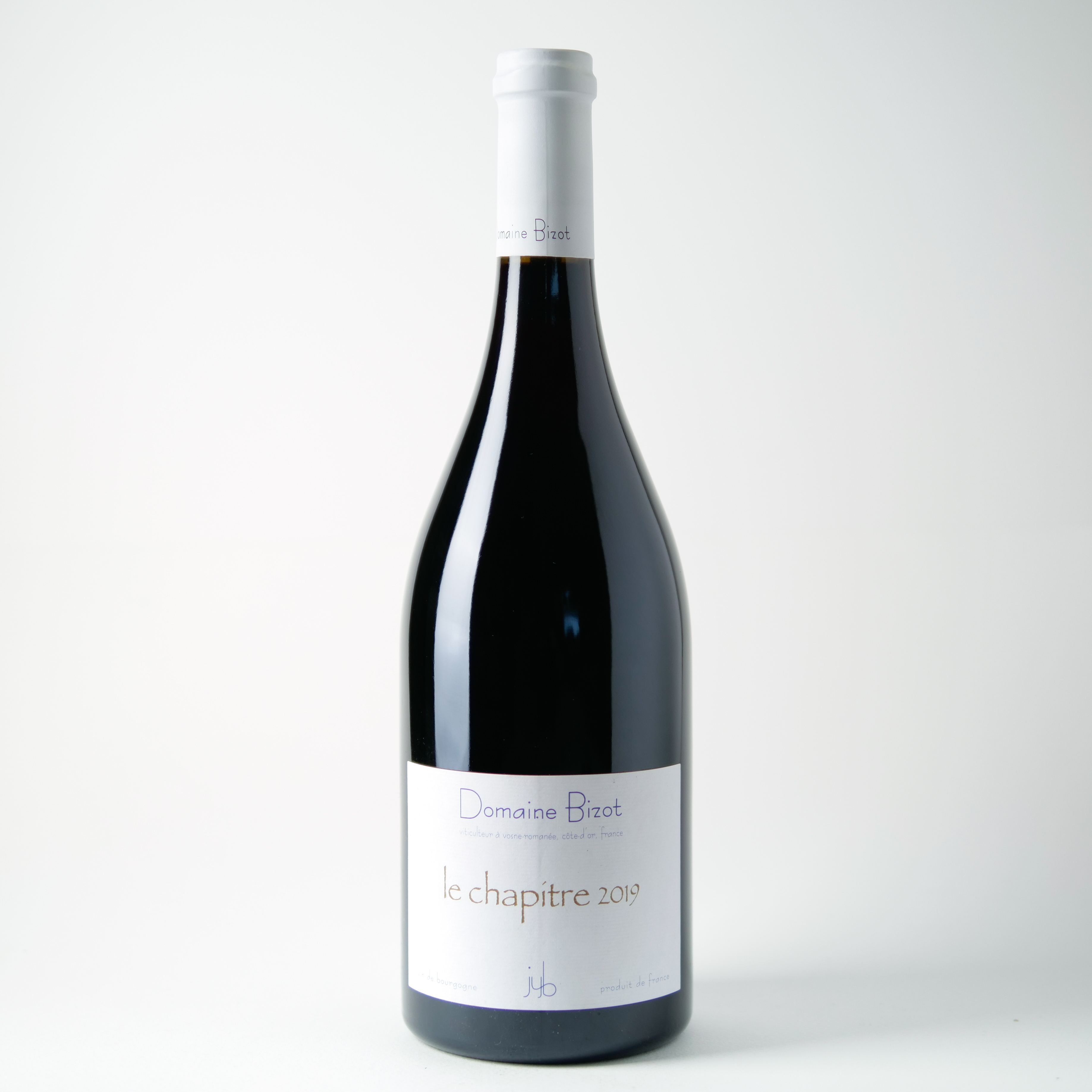 Jean Yves Bizot Bourgogne Le Chaptre 2019