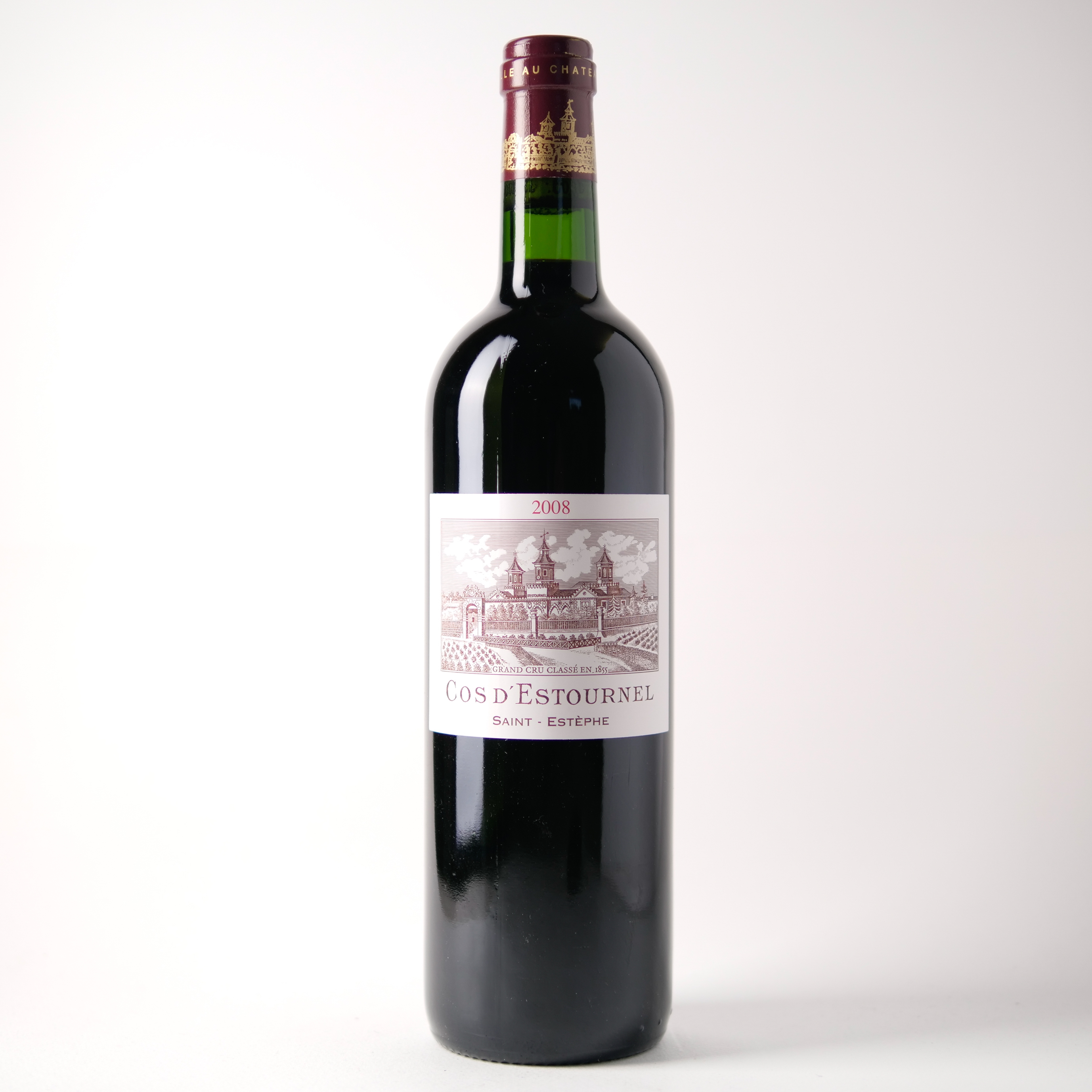 Cos D' Estournel Saint Estephe 2008