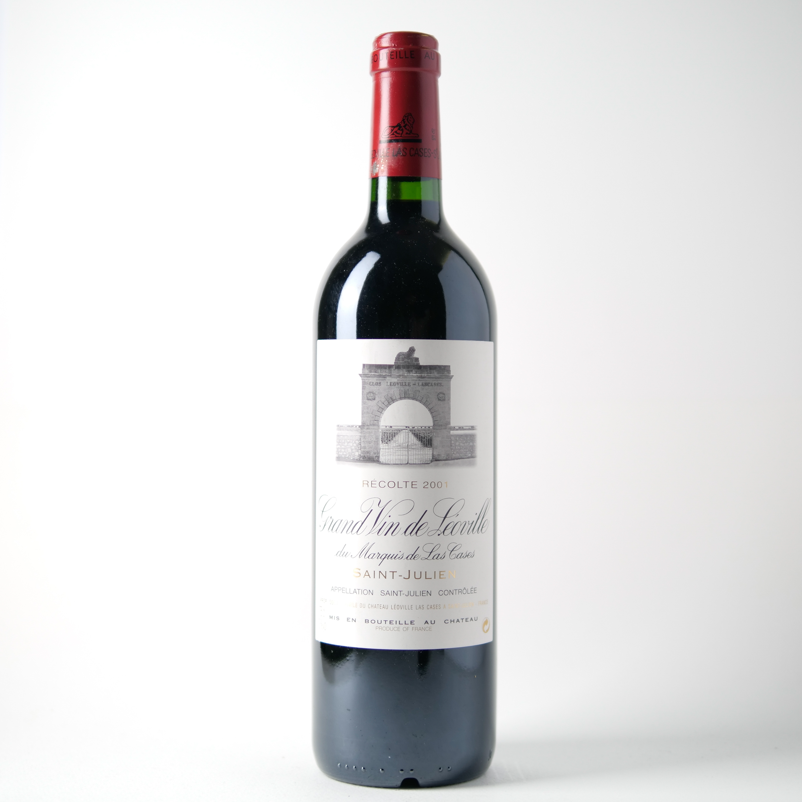 Chateau Leoville Las Cases 2001