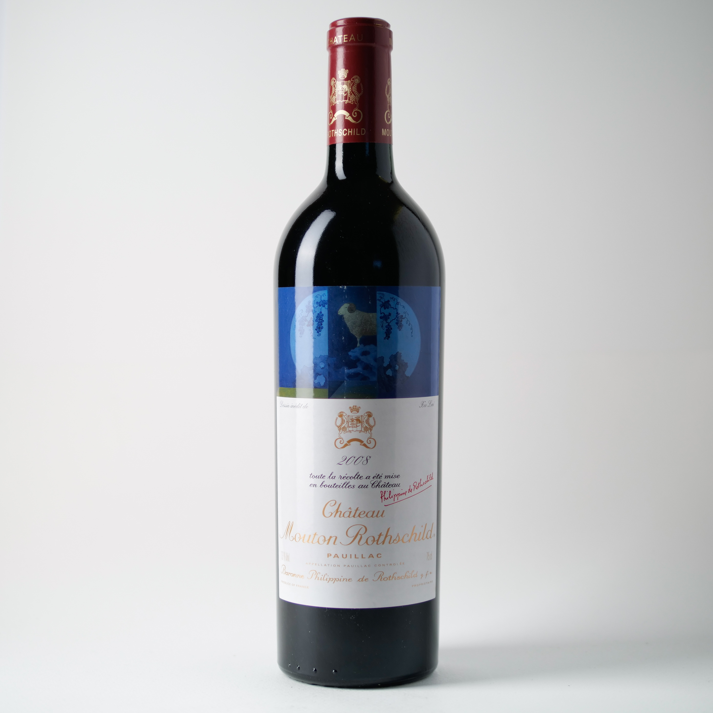Chateau Mouton Rothschild Paulliac 2008