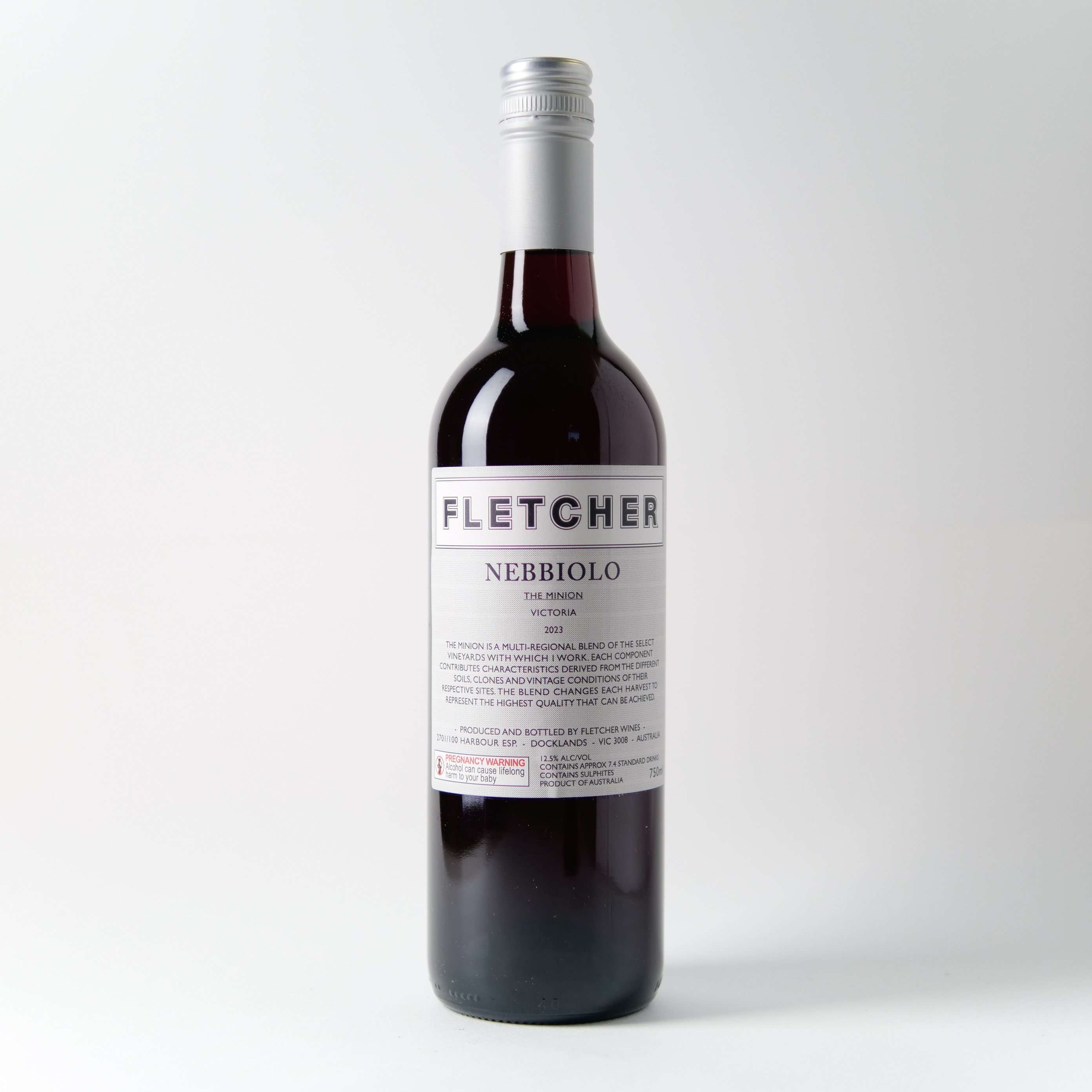 Fletcher Minion Nebbiolo 2023