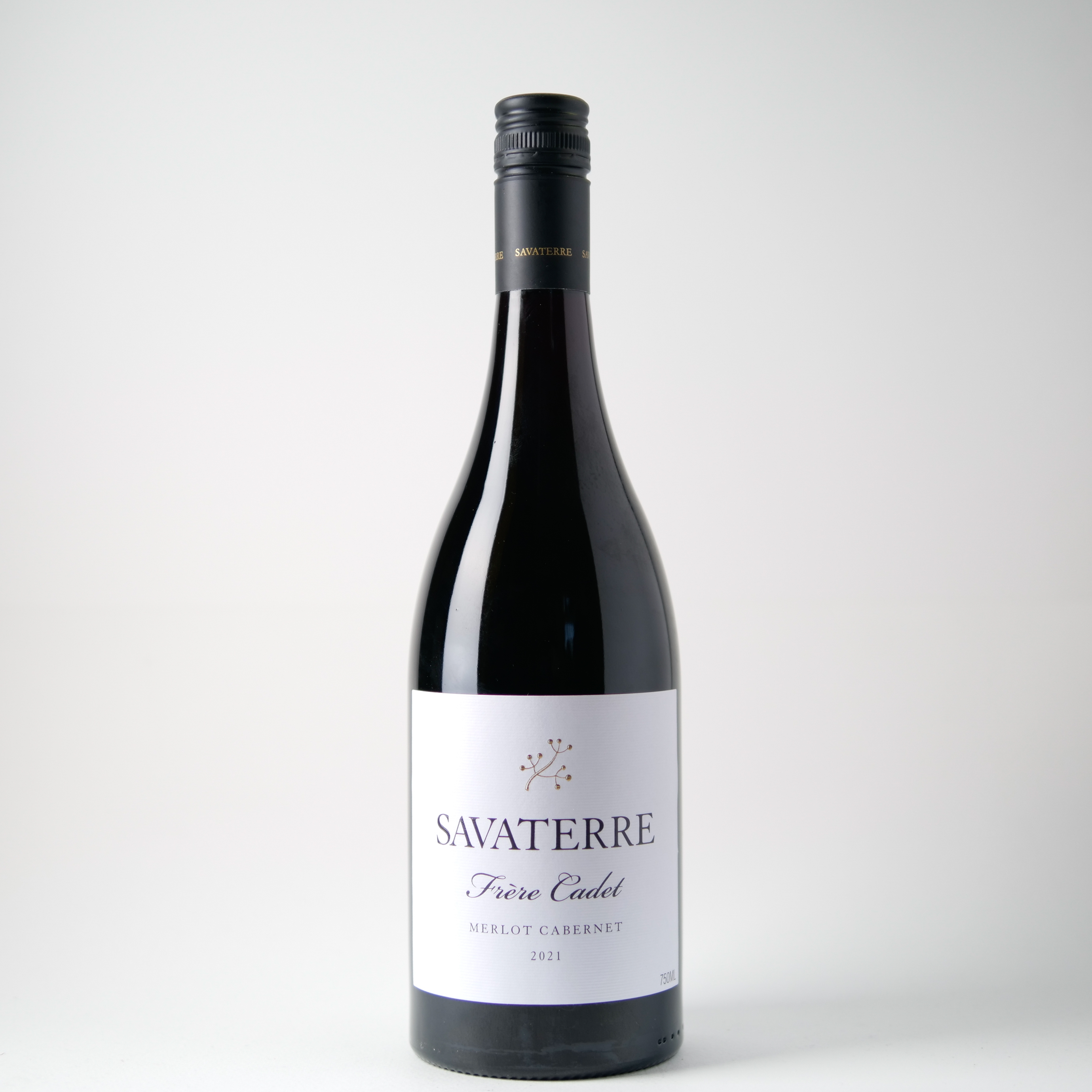 Savaterre Frere Cadet Merlot Cabernet 2021