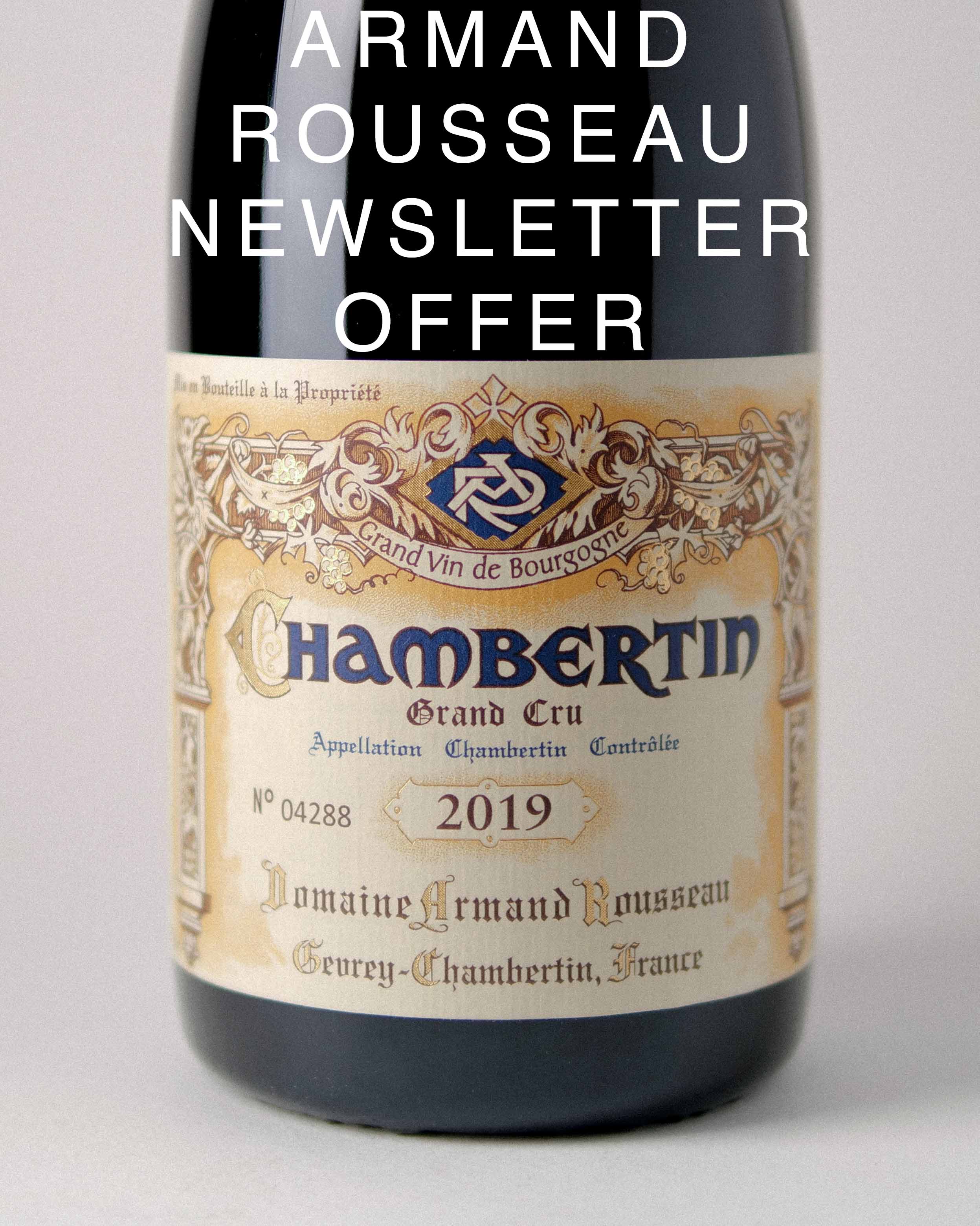 NL Armand Rousseau Chambertin 2017