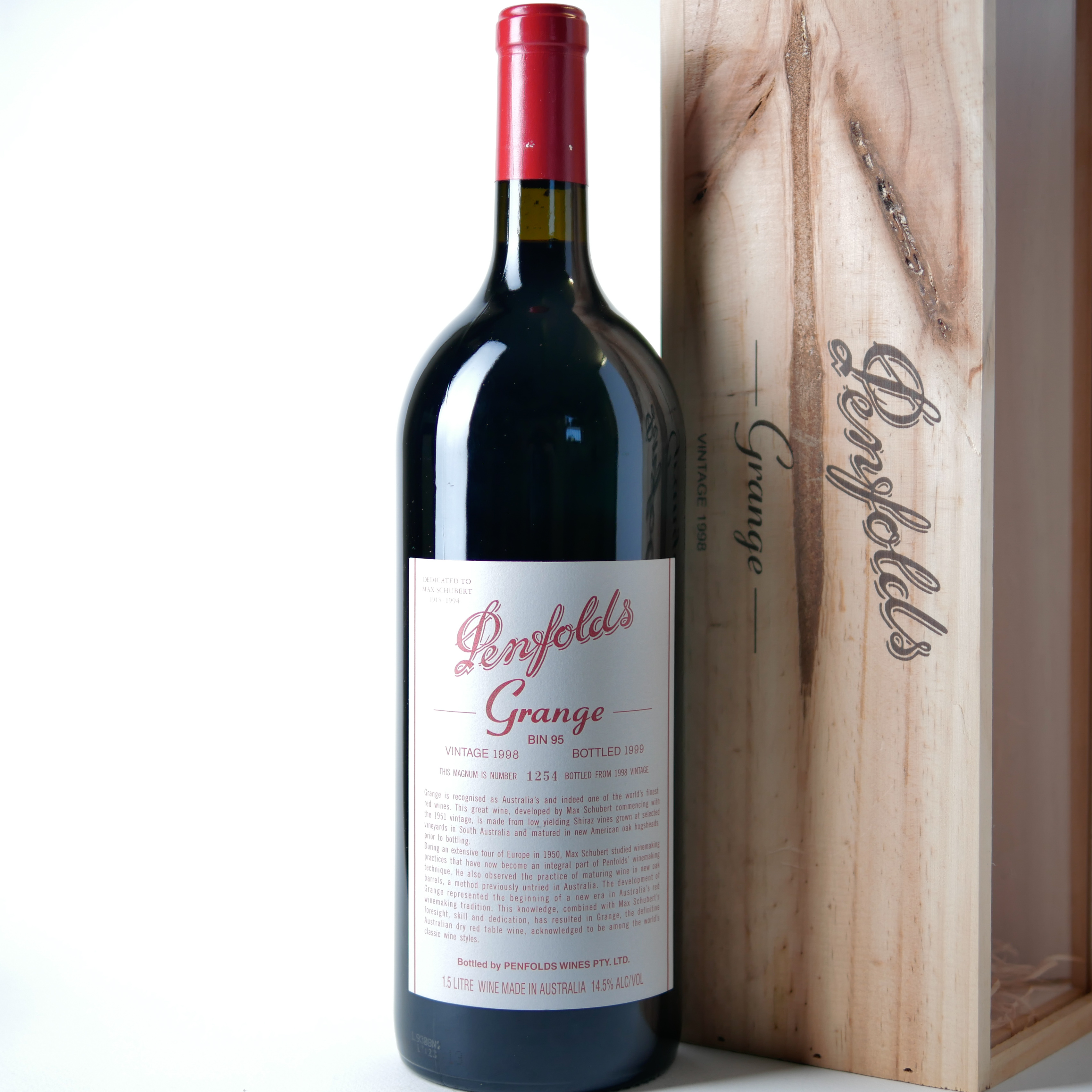 Penfolds Grange Shiraz 1998 1500ml 