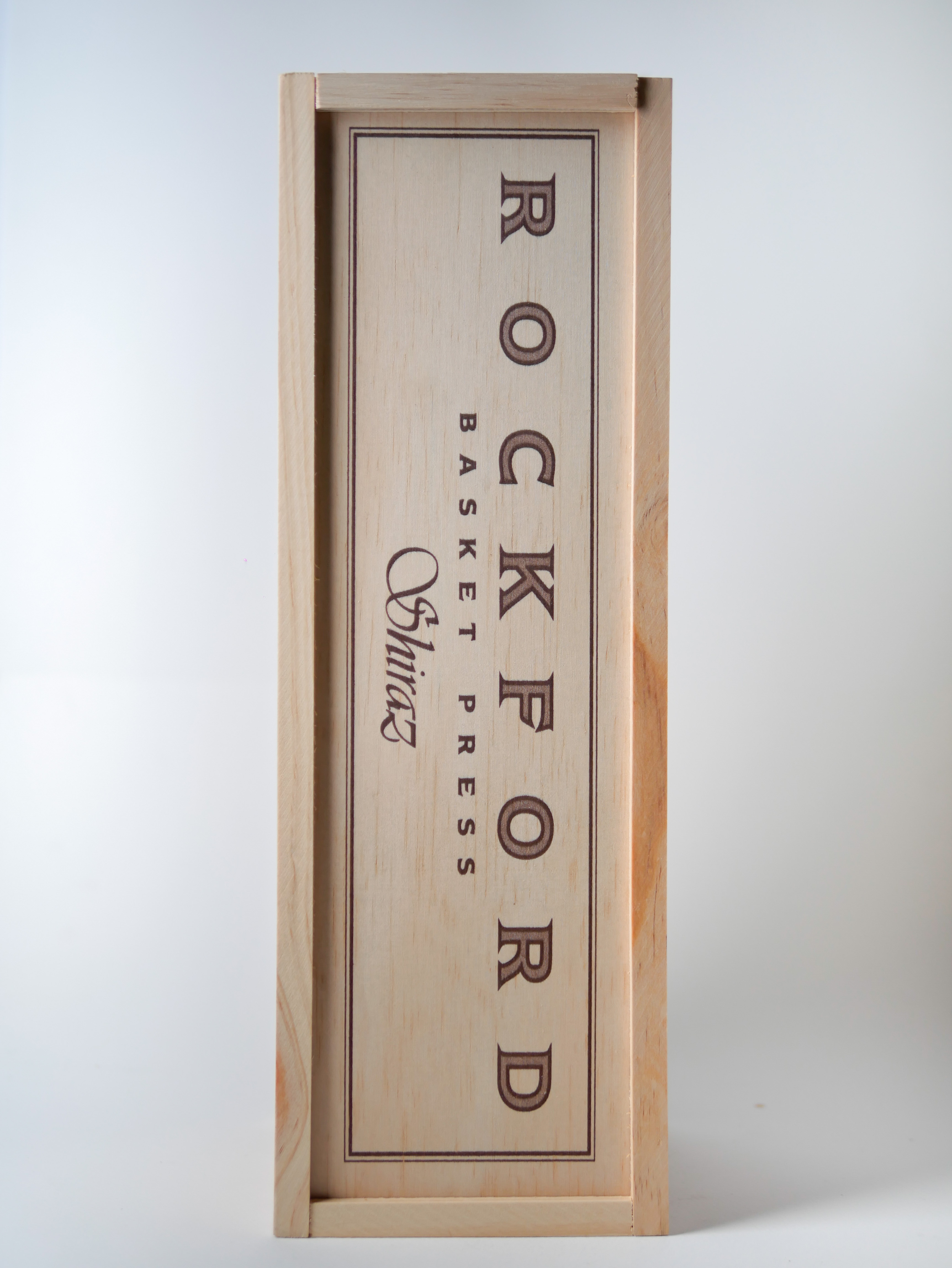 Rockford Basket Press Shiraz 1.5l 2017(boxed)