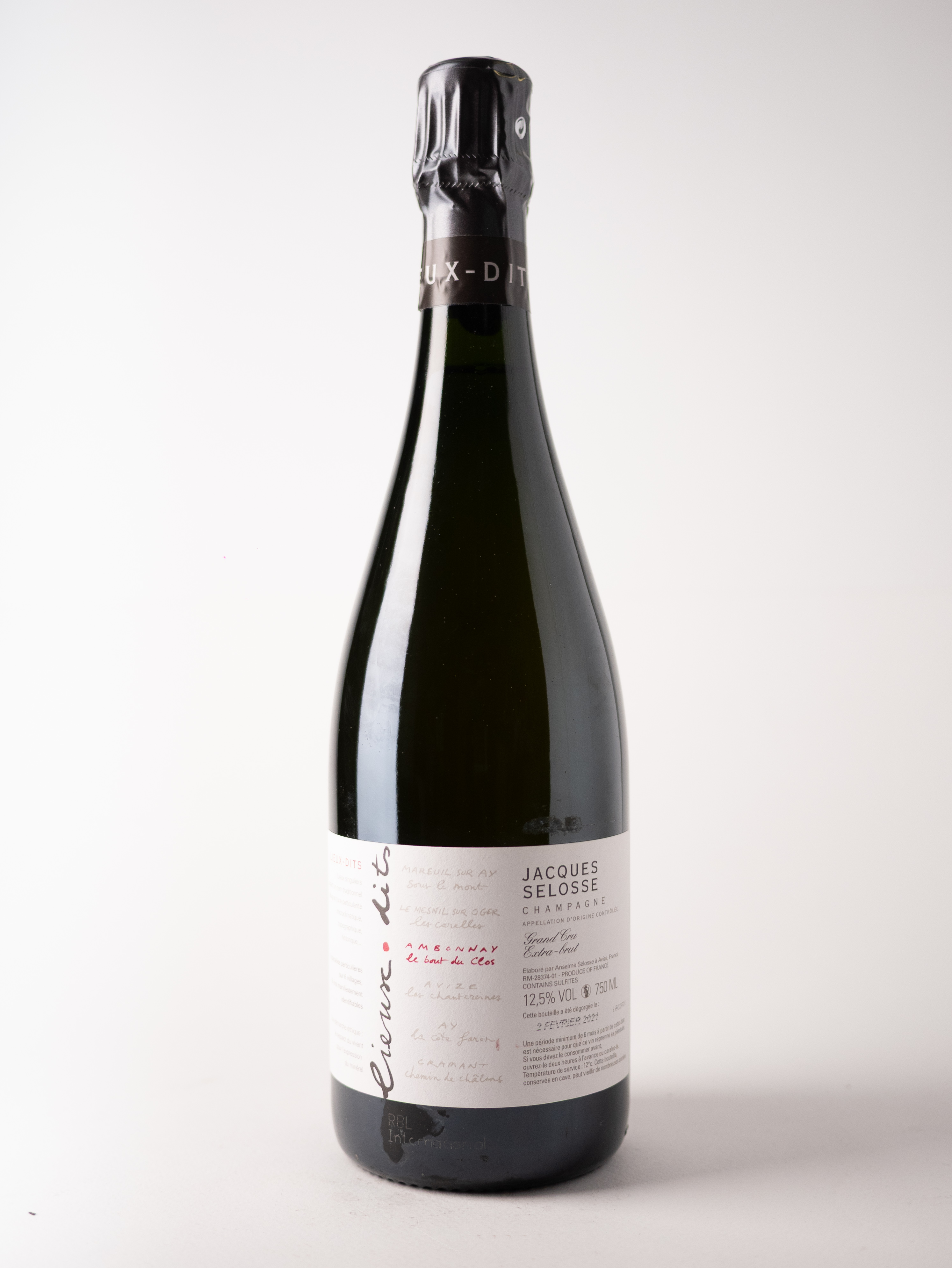 Jacques Selosse Ambonnay
