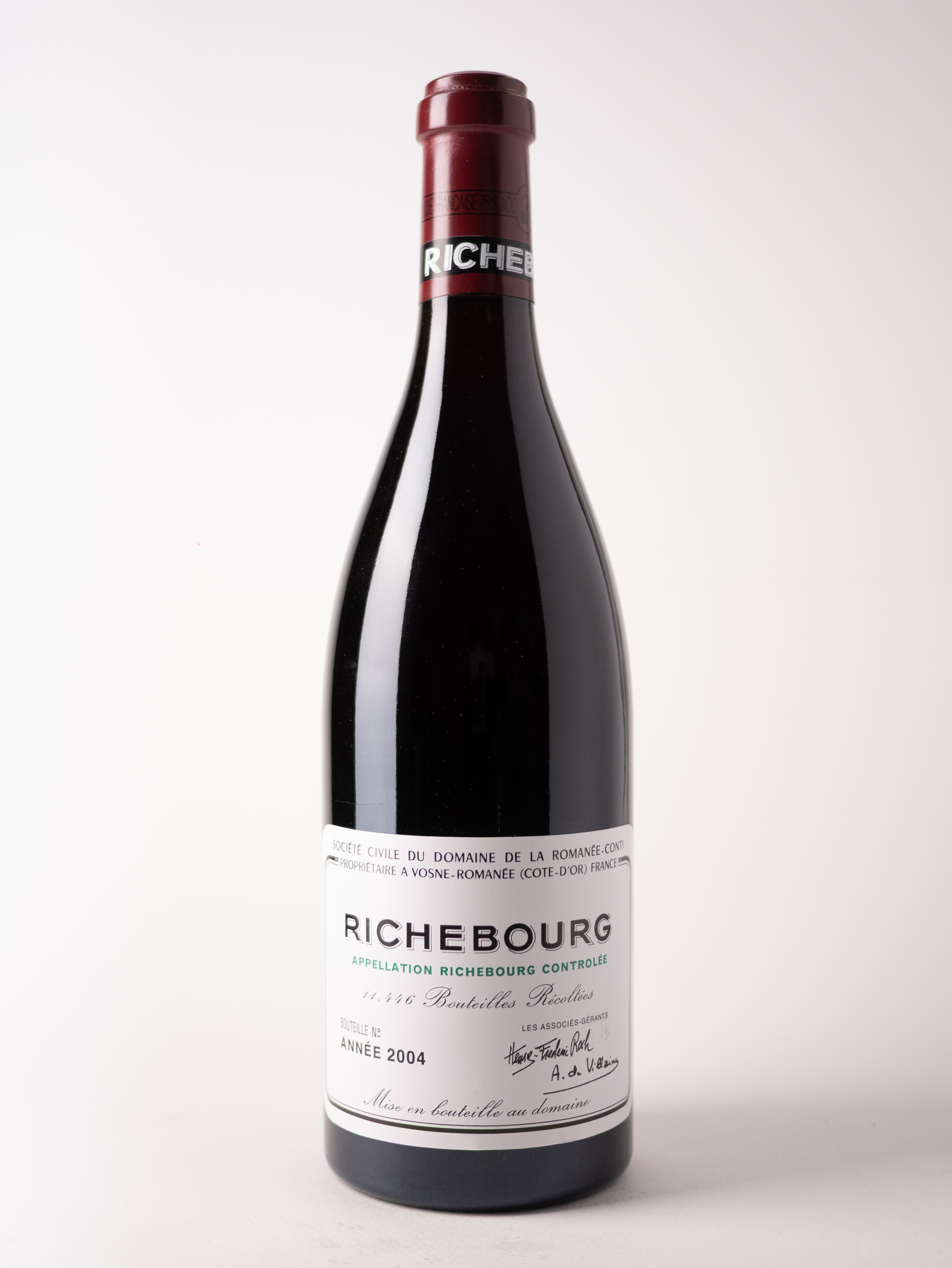 Domaine De La Romanee Conti Richebourg 2004