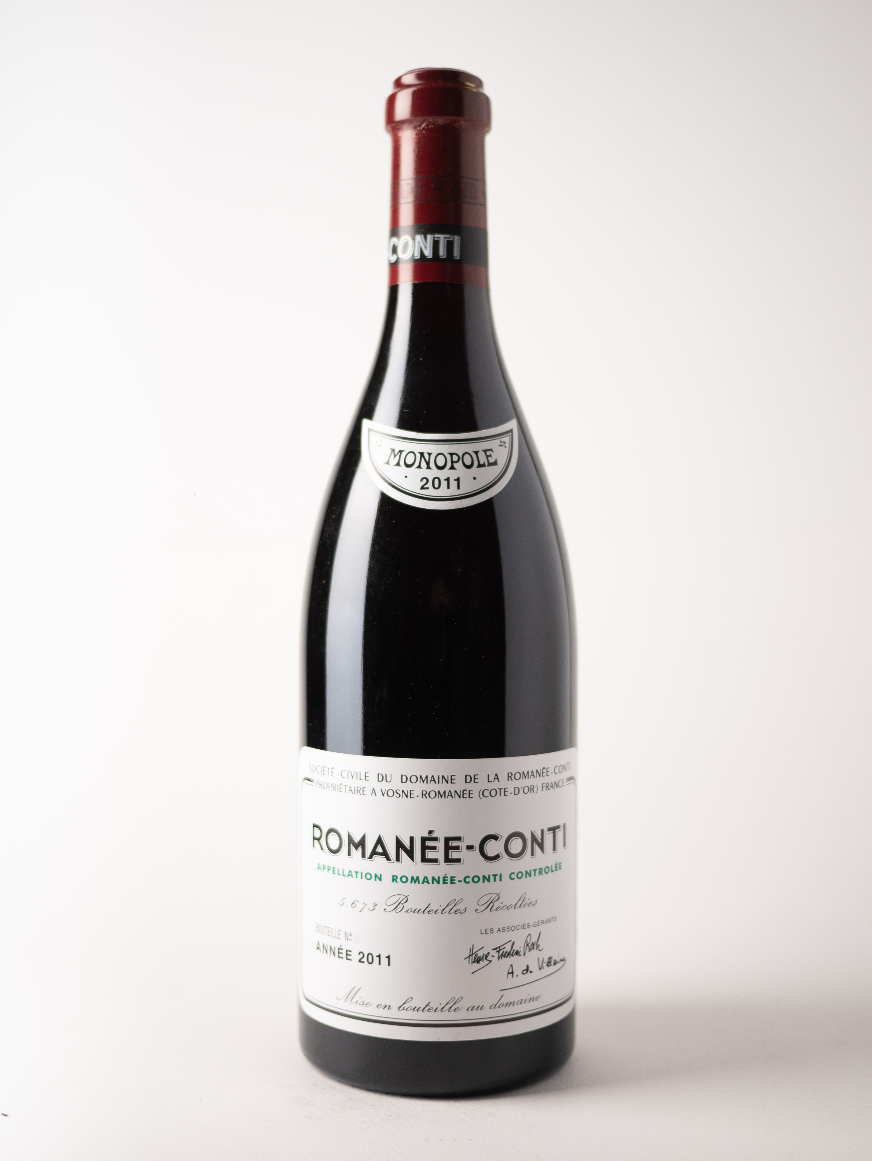 Domaine Romanee Conti Romanee Conti 2011