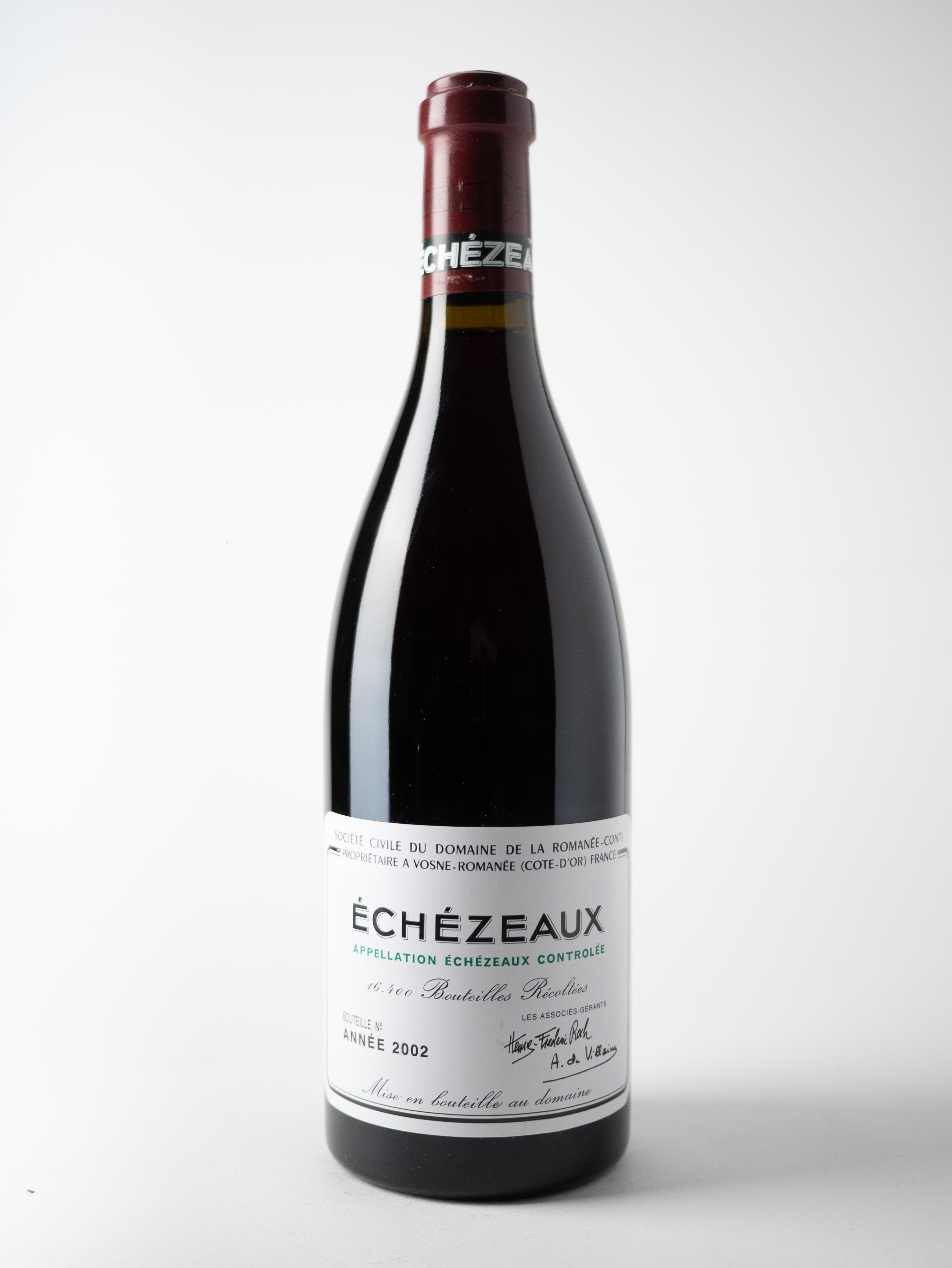 Domaine De La Romanee Conti Echezeaux 2002