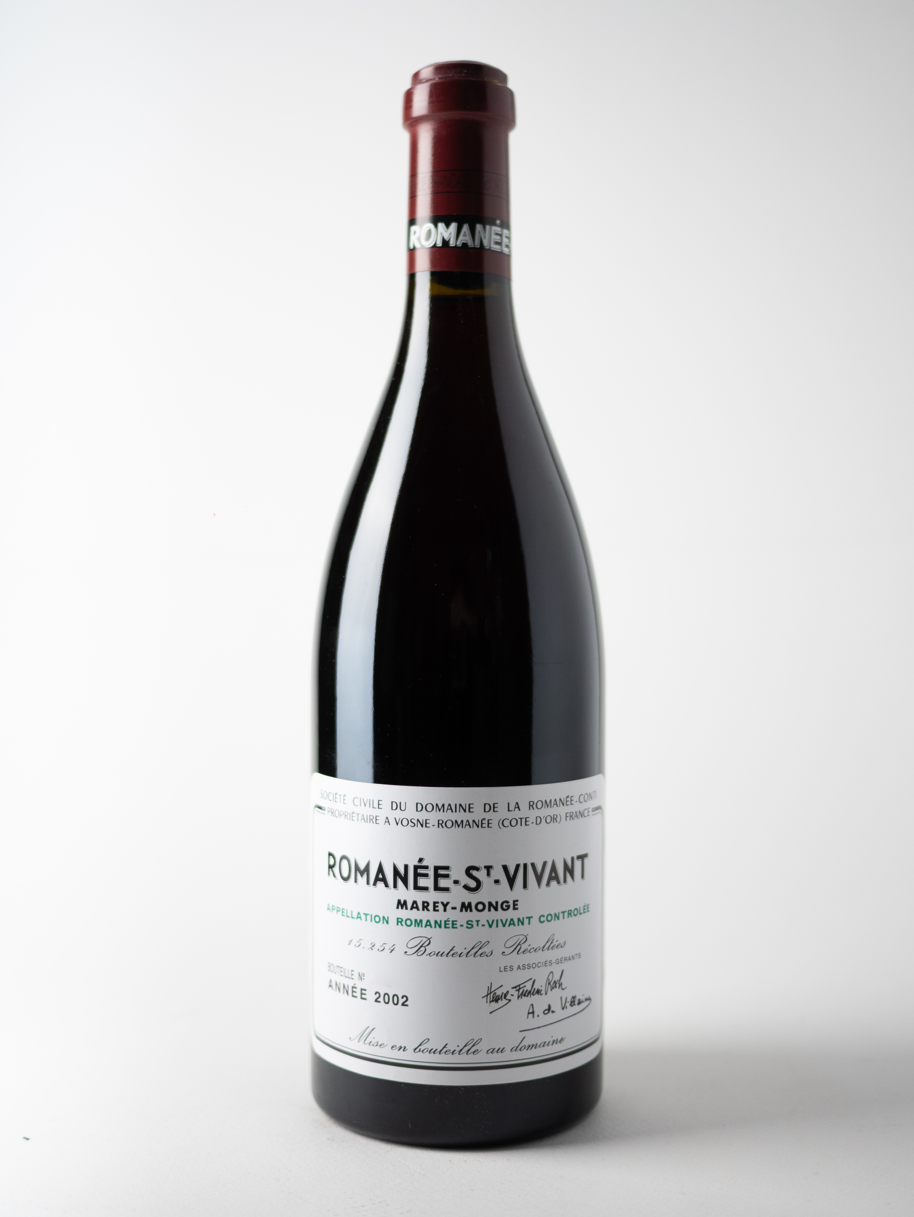 Domaine Romanee Conti Romanee St Vivant 2002