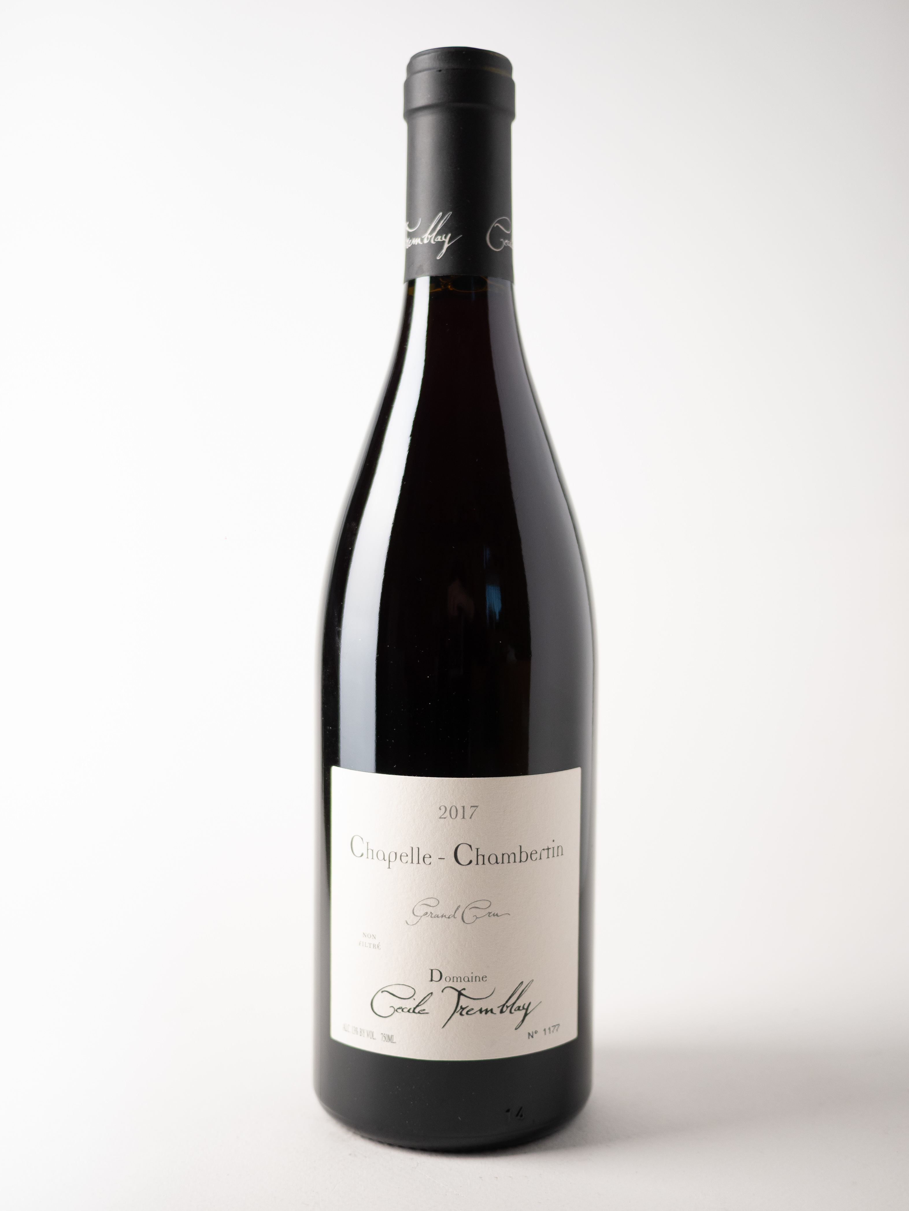 Cecile Tremblay Chapelle Chambertin 2017