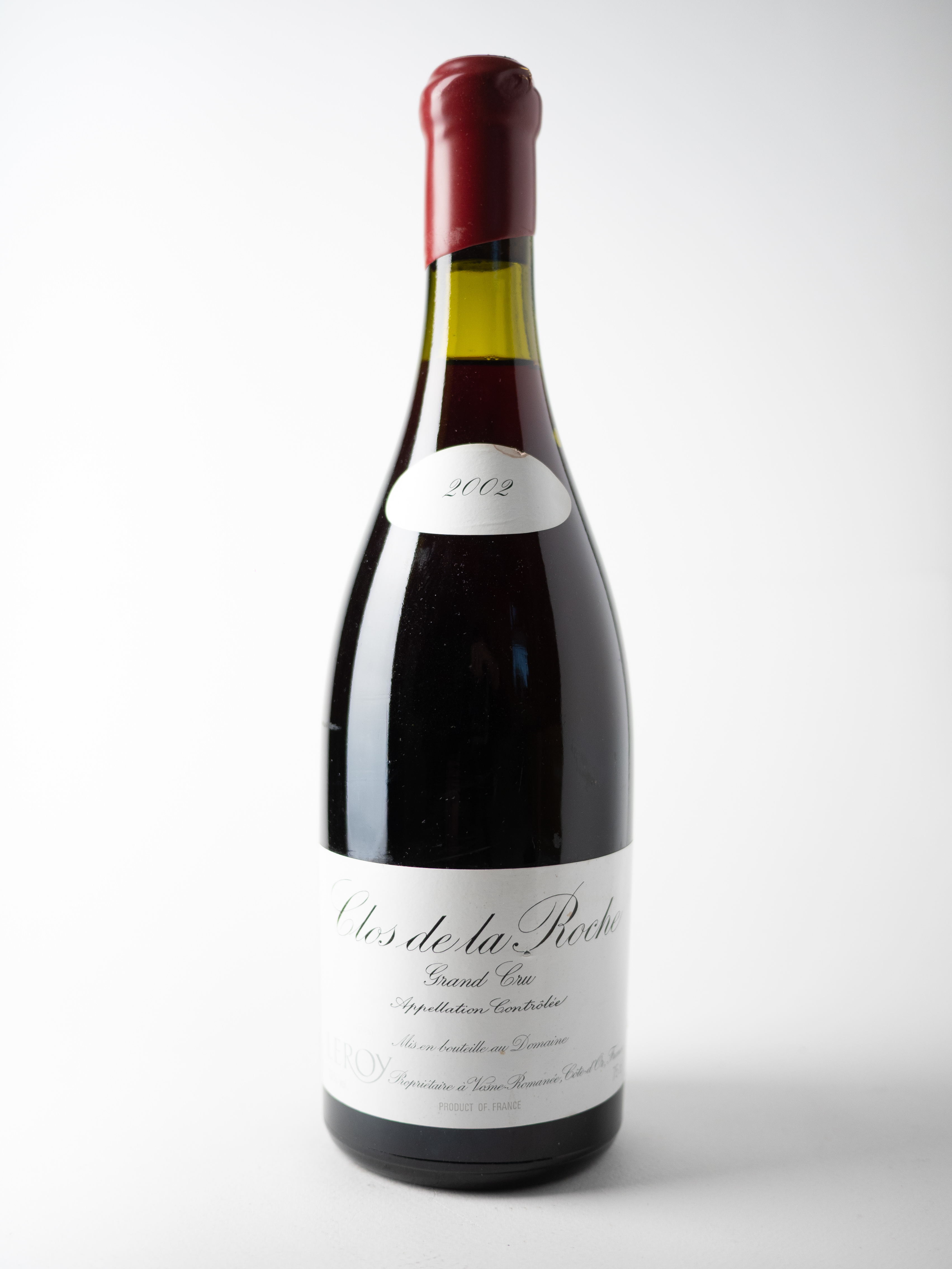 Leroy Clos De Roche 2002