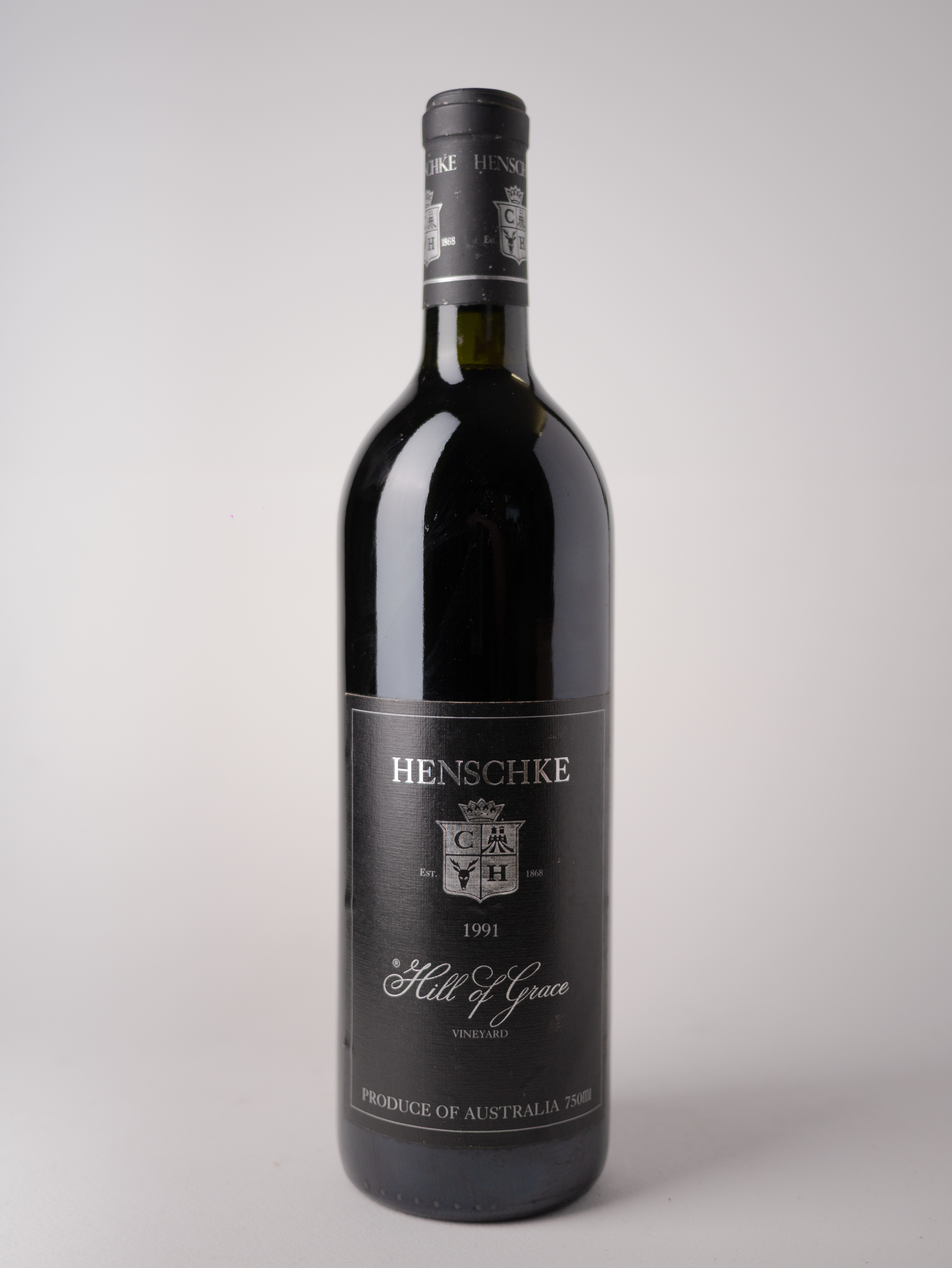 Henschke Hill Of Grace Shiraz 1991
