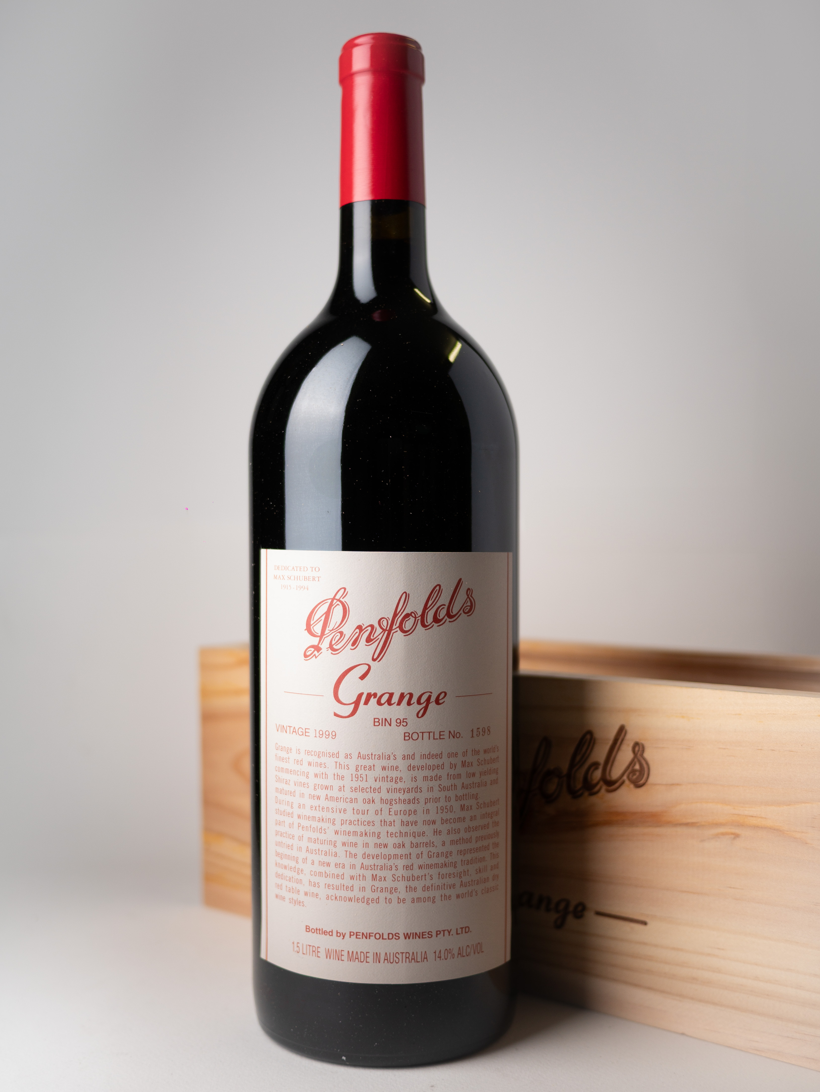 Penfolds Grange Shiraz 1999 1500ml 