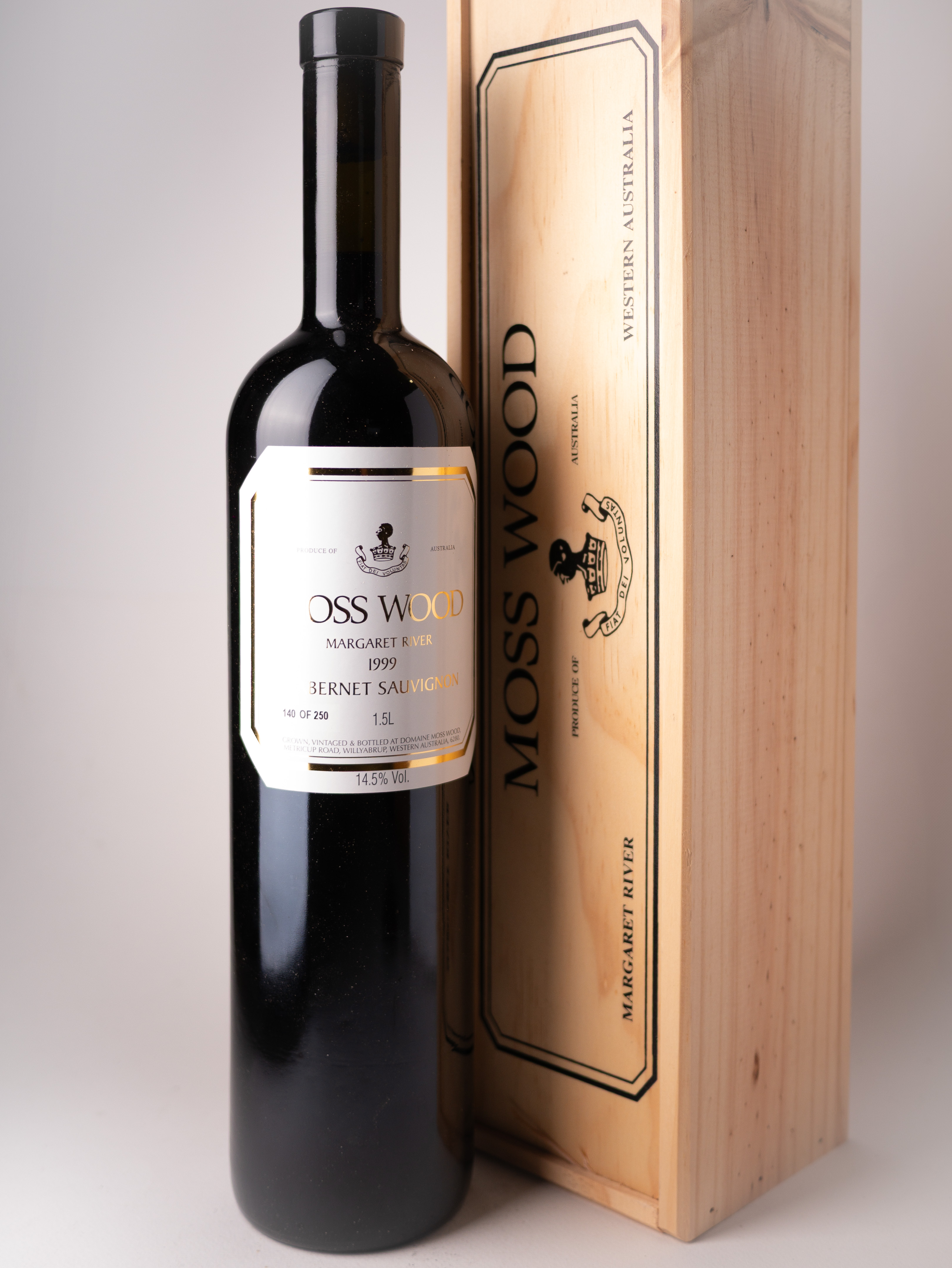 Moss Wood Cabernet Sauvignon 1999 Magnum