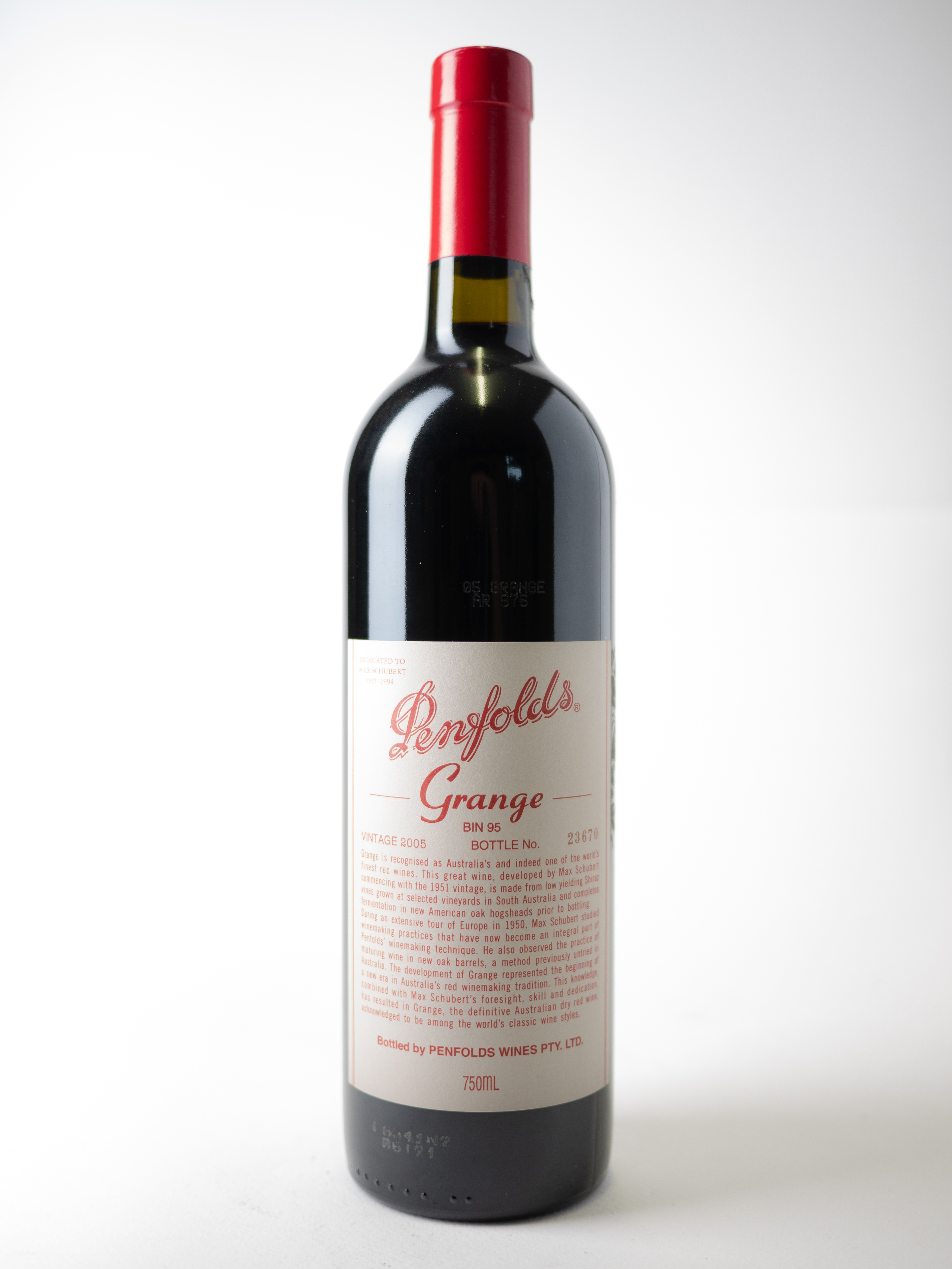 Penfolds Grange 2005