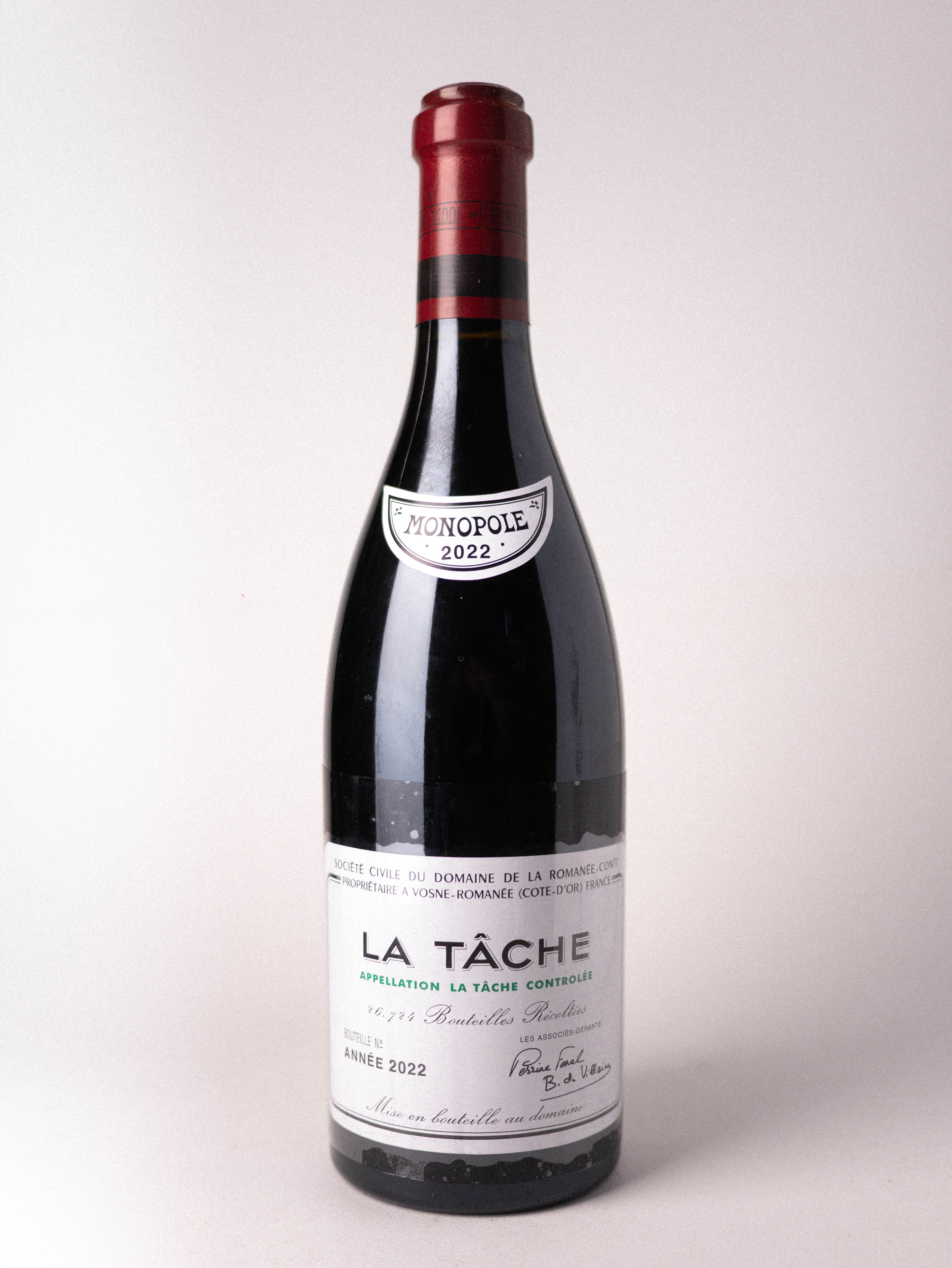 Domaine De La Romanee Conti La Tache 2022