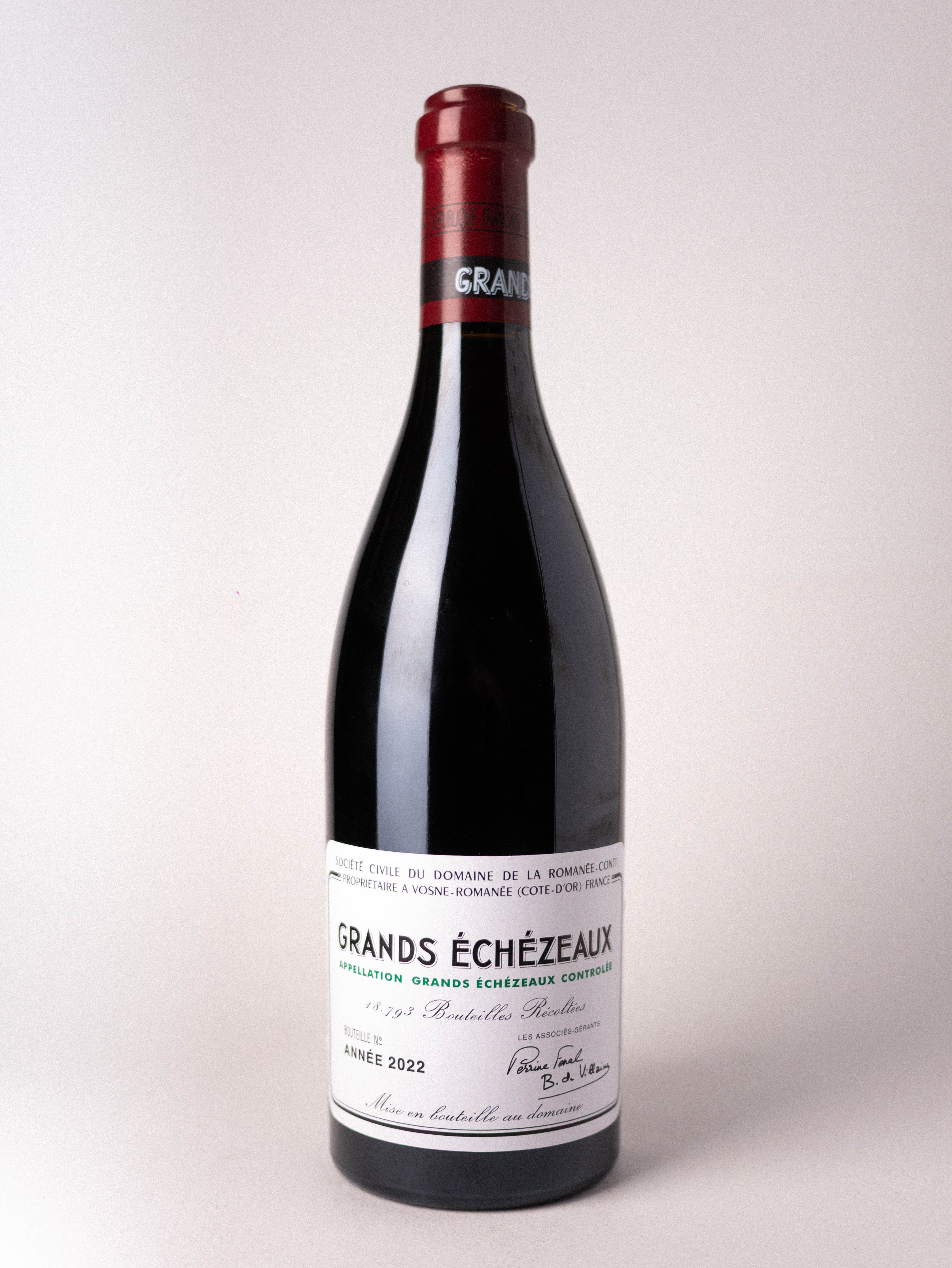 Domaine Romanee Conti Grands Echezeaux 2022