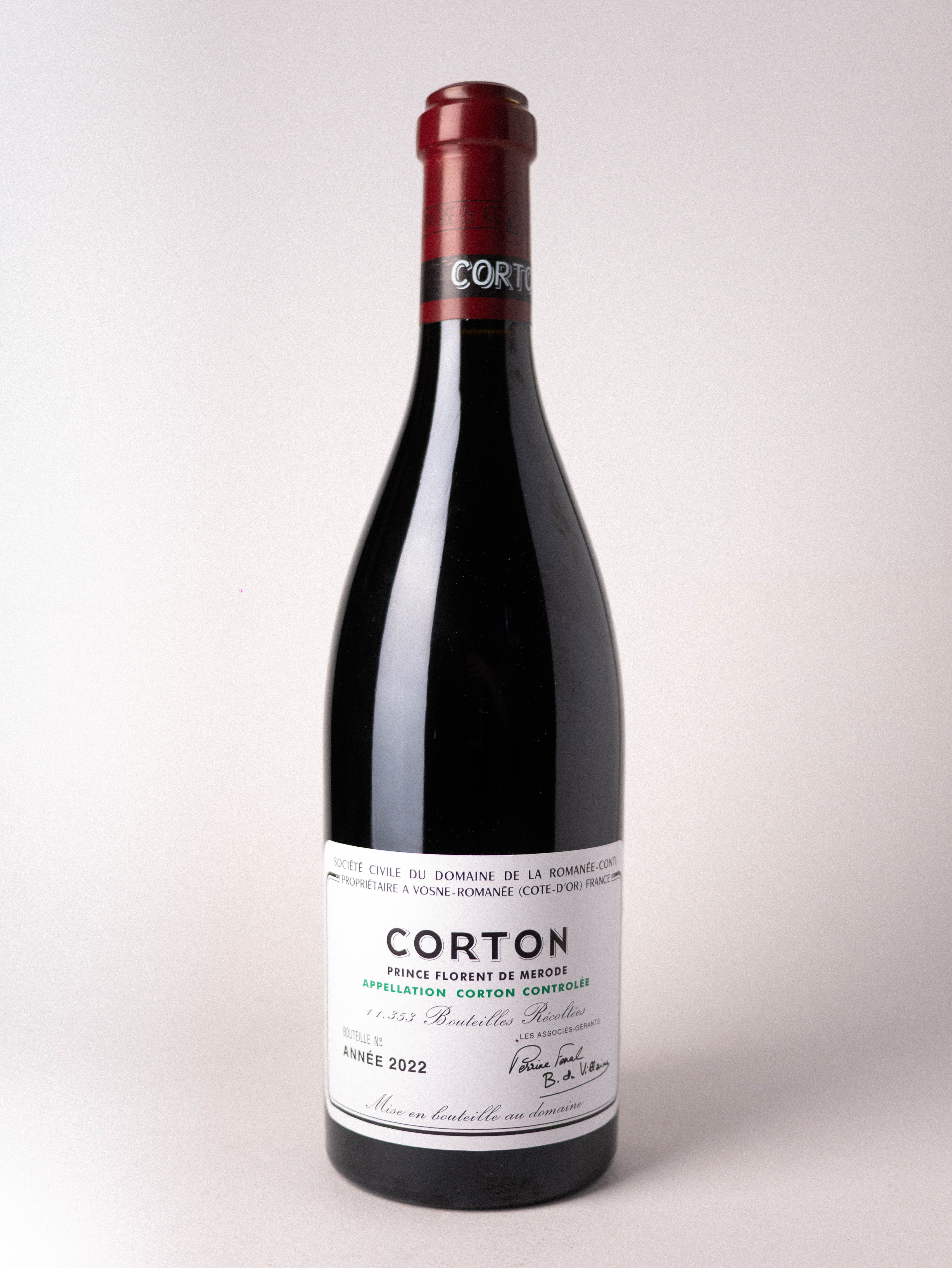 Domaine De La Romanee Conti Corton Gc 2022